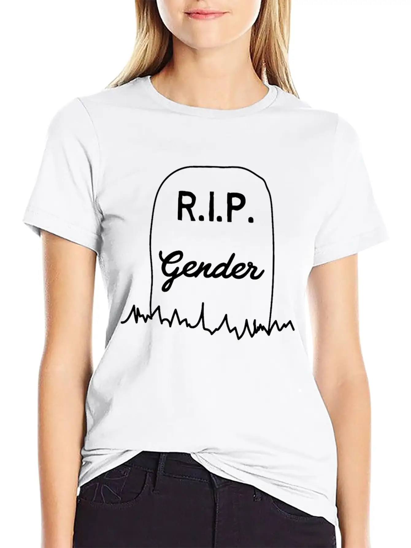 RIP Gender Stylish Everyday T-Shirt – Unisex Basic Cotton Tee
