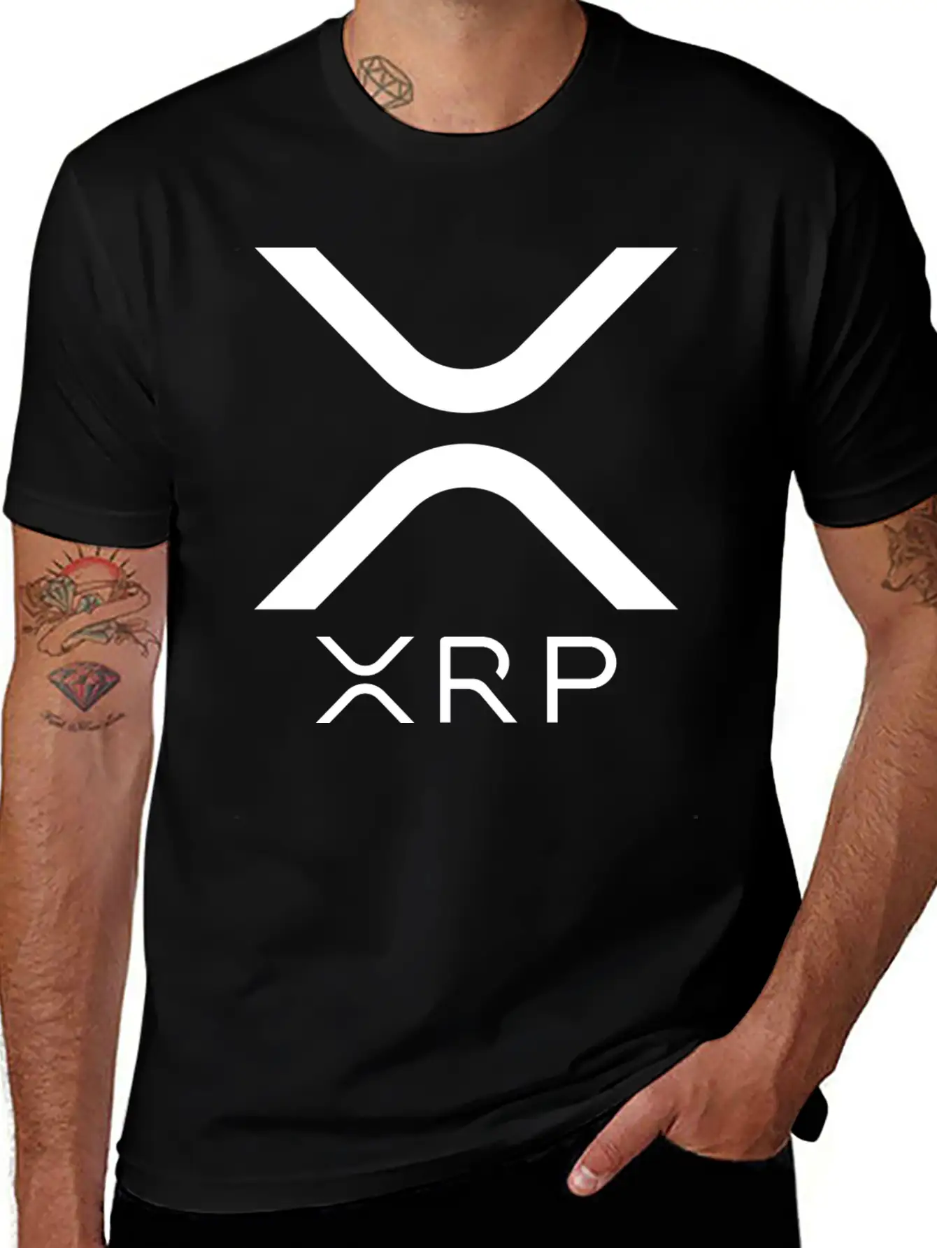 Ripple XRP Stylish Everyday T-Shirt – Unisex Basic Cotton Tee