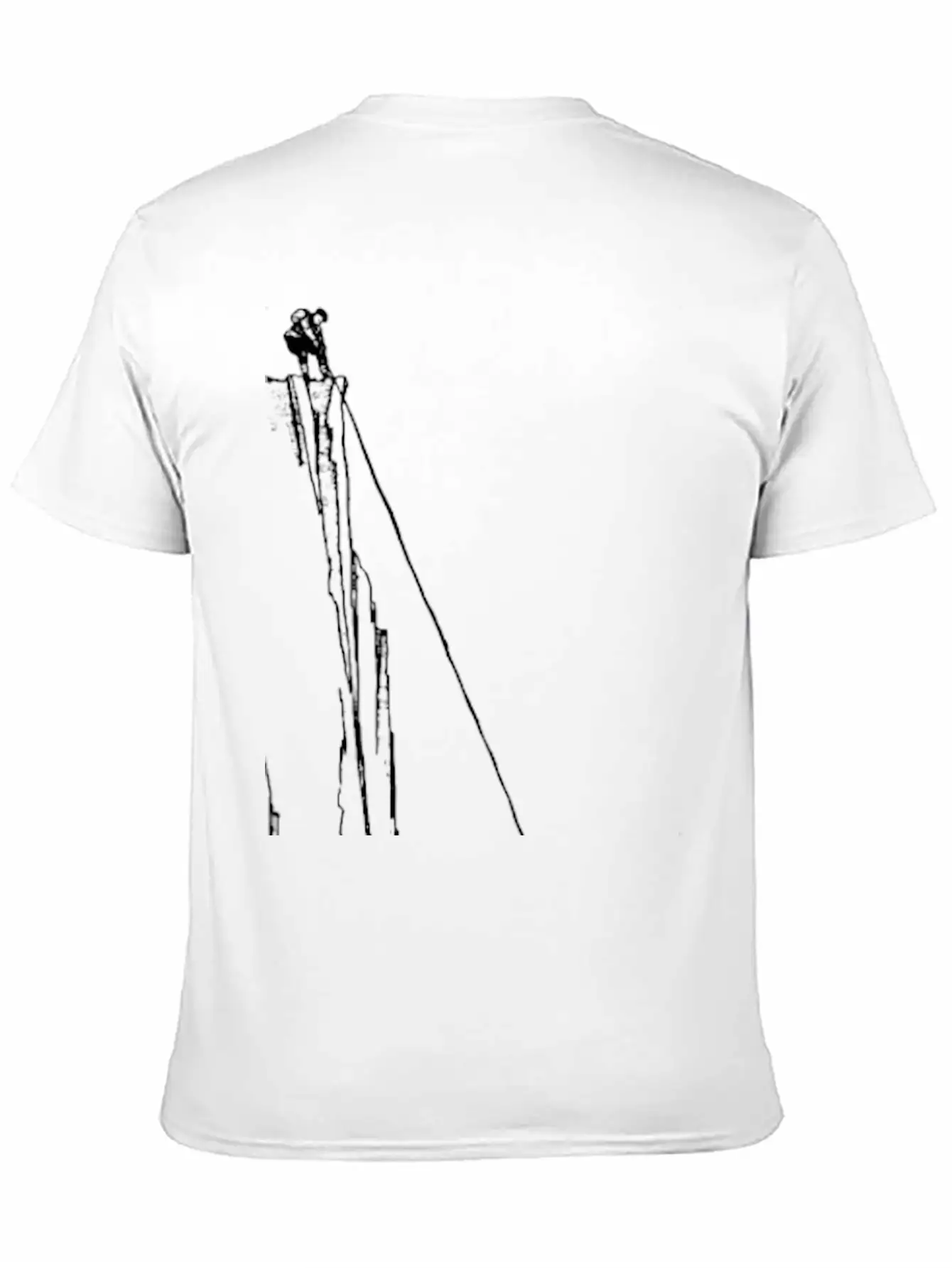 Rock Climbing Lady Casual Graphic T-Shirt – Simple And Comfortable Daily Wear
