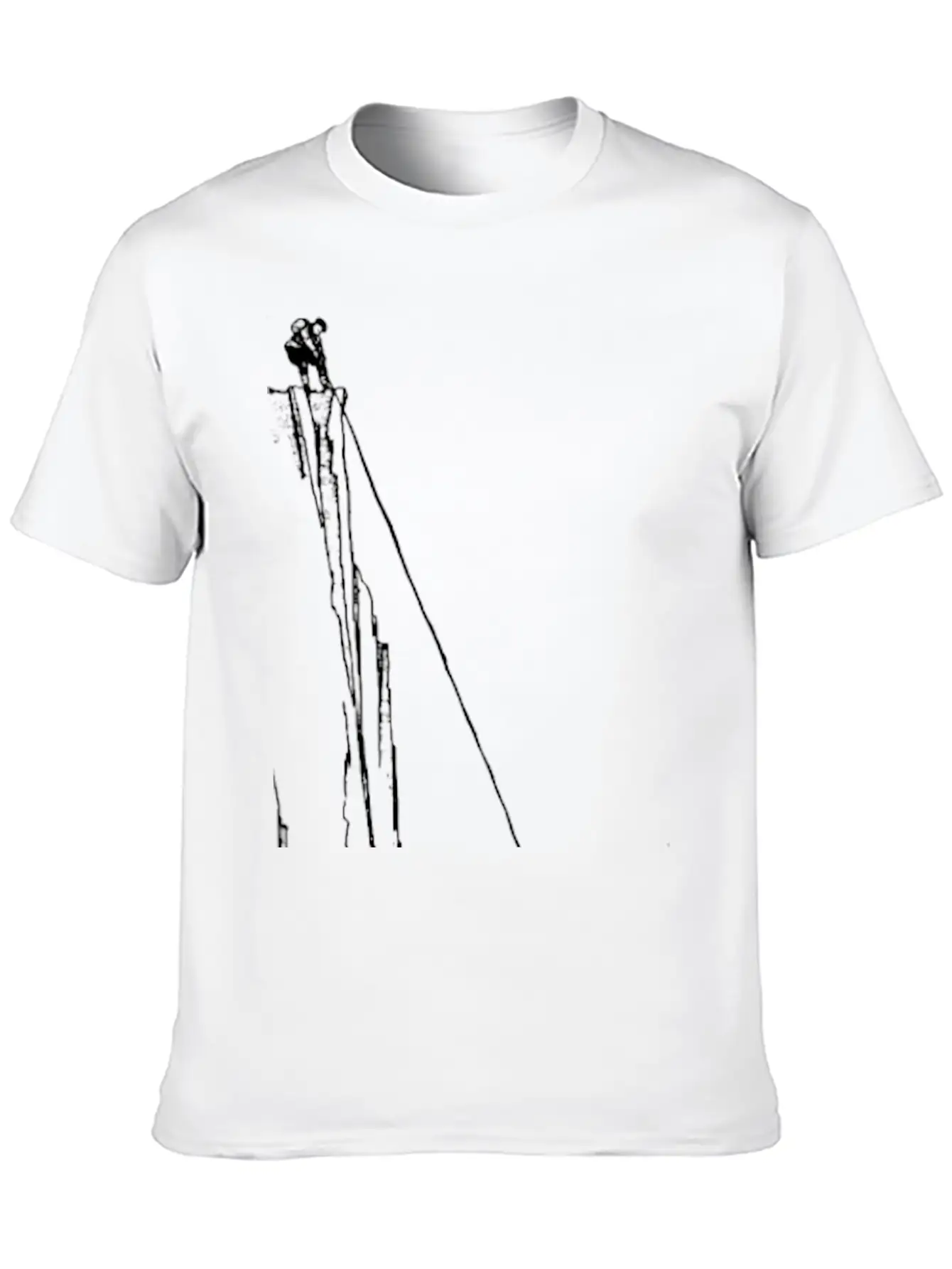 Rock Climbing Lady Casual Graphic T-Shirt – Simple And Comfortable Daily Wear