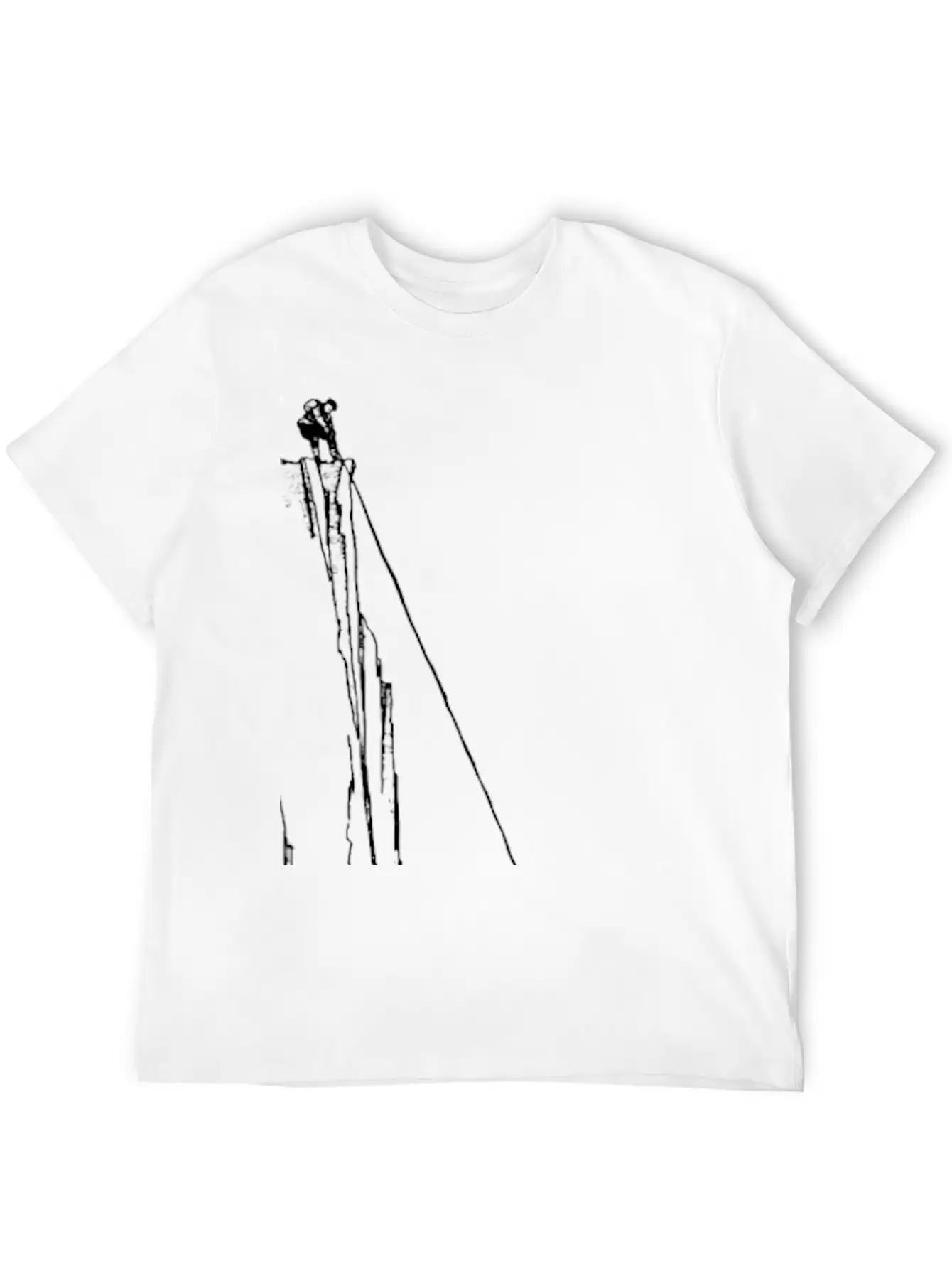 Rock Climbing Lady Casual Graphic T-Shirt – Simple And Comfortable Daily Wear