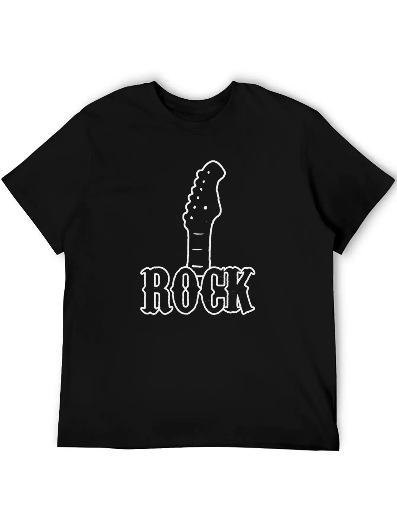 Rock Music Basic Graphic T-Shirt – Daily Comfort In Soft Cotton