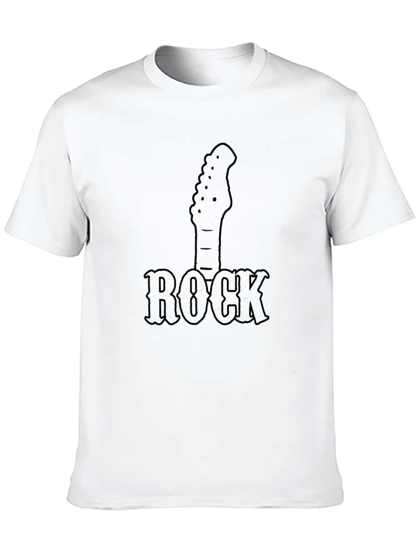 Rock Music Basic Graphic T-Shirt – Daily Comfort In Soft Cotton