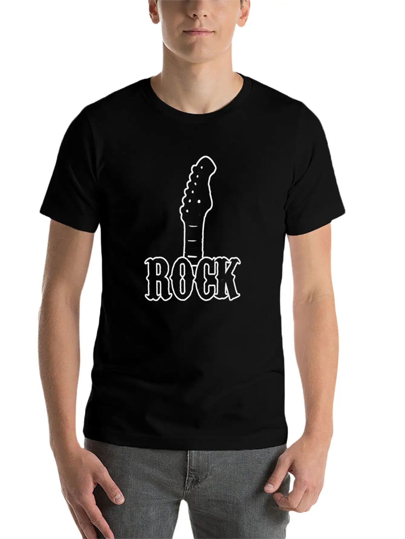 Rock Music Basic Graphic T-Shirt – Daily Comfort In Soft Cotton
