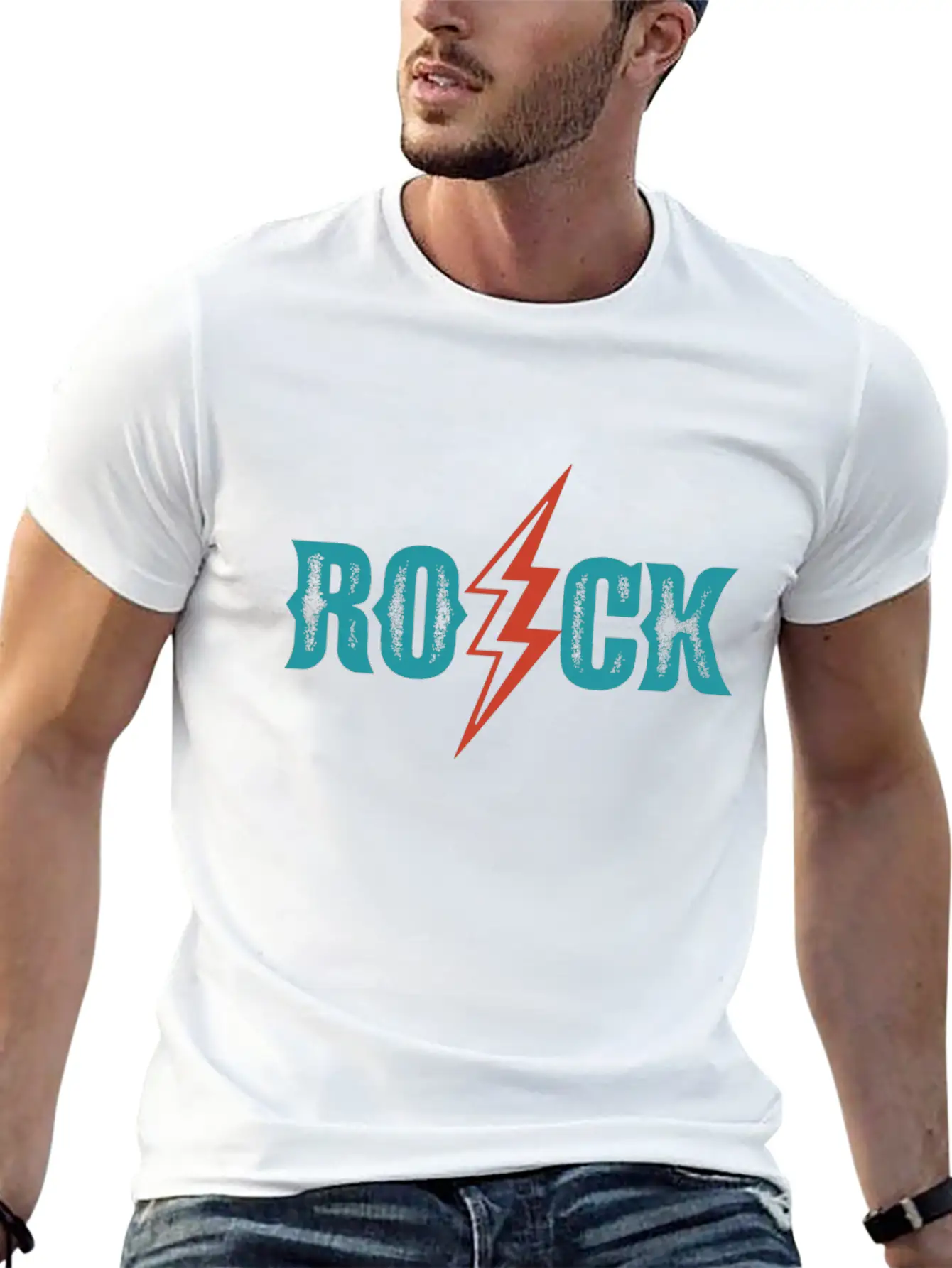 Rock Music Unisex Cotton Tee – Relaxed Fit For Any Occasion