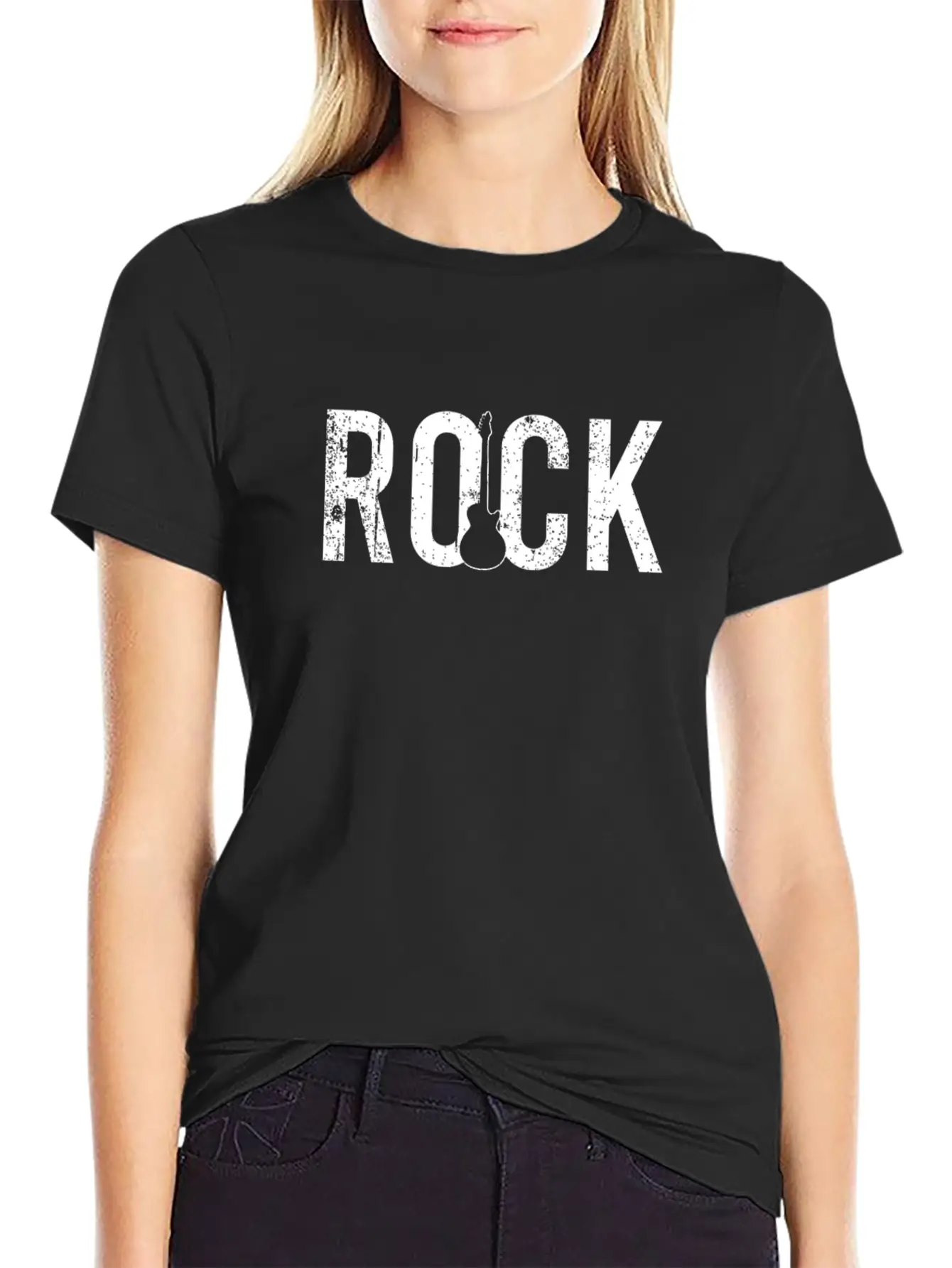 Rock Unisex Casual T-Shirt – Clean Design For Daily Comfort