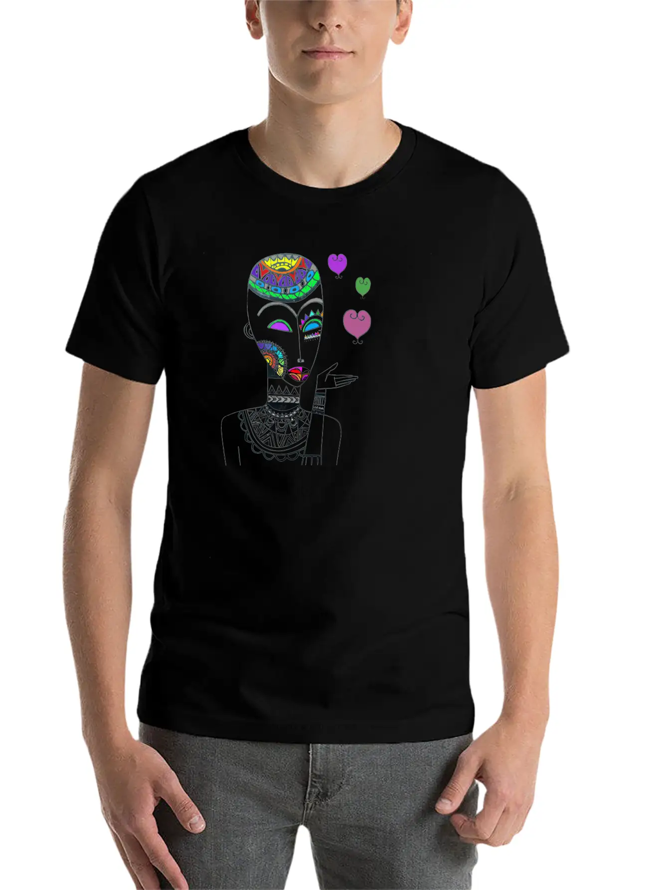 Romantic Dreamer Stylish Everyday T-Shirt – Unisex Basic Cotton Tee