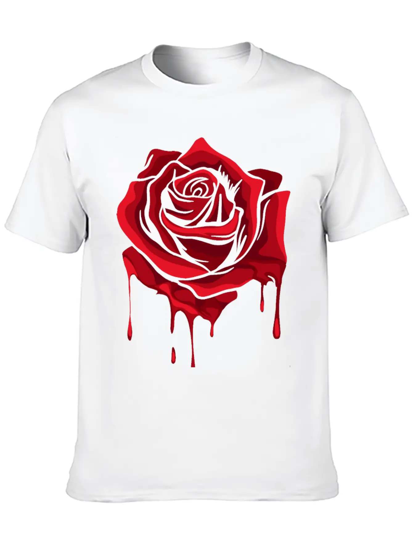 Rose Garden Roses Gardening Basic Graphic T-Shirt – Daily Comfort In Soft Cotton