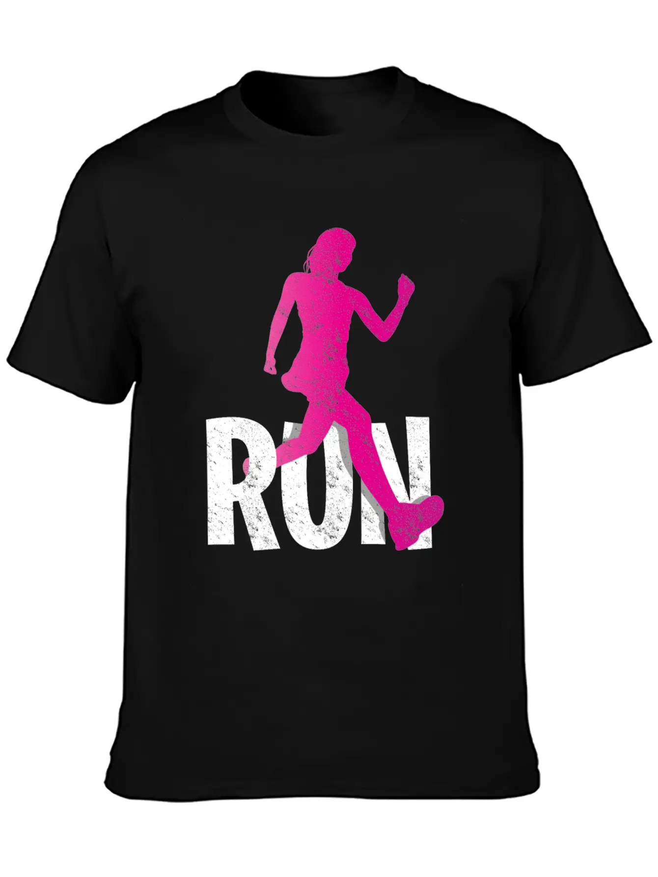 Running Athlete Stylish Everyday T-Shirt – Unisex Basic Cotton Tee