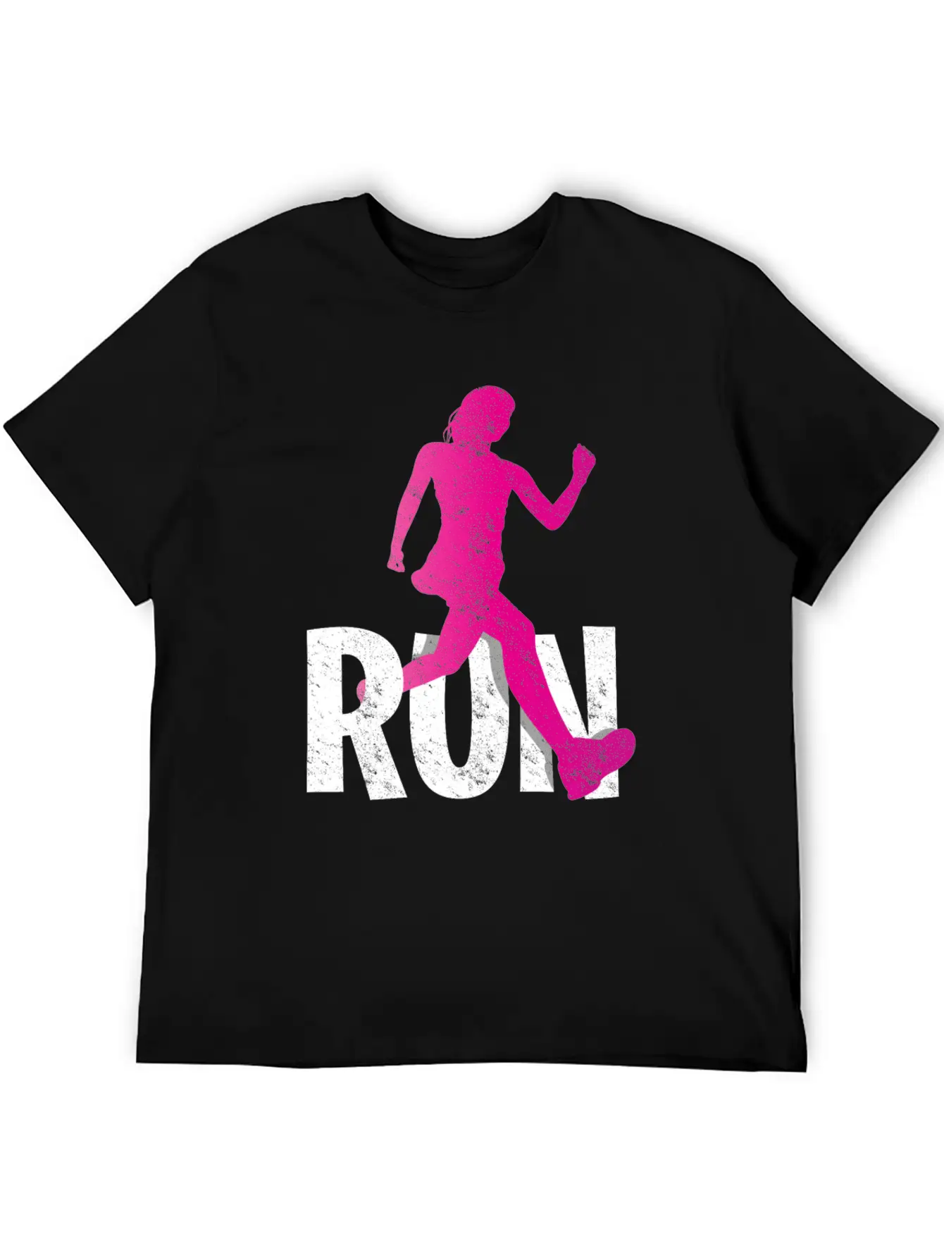Running Athlete Stylish Everyday T-Shirt – Unisex Basic Cotton Tee