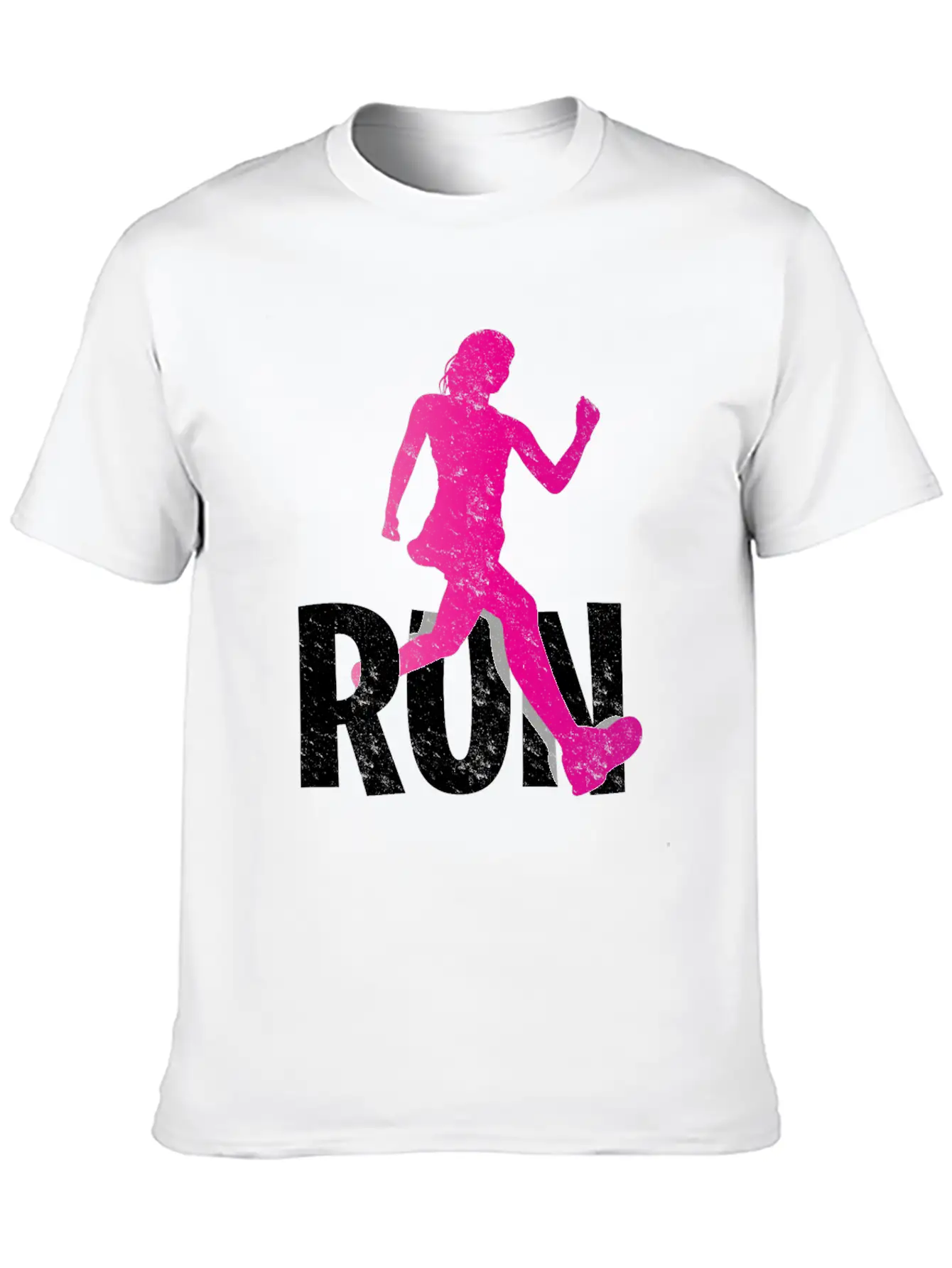 Running Athlete Stylish Everyday T-Shirt – Unisex Basic Cotton Tee