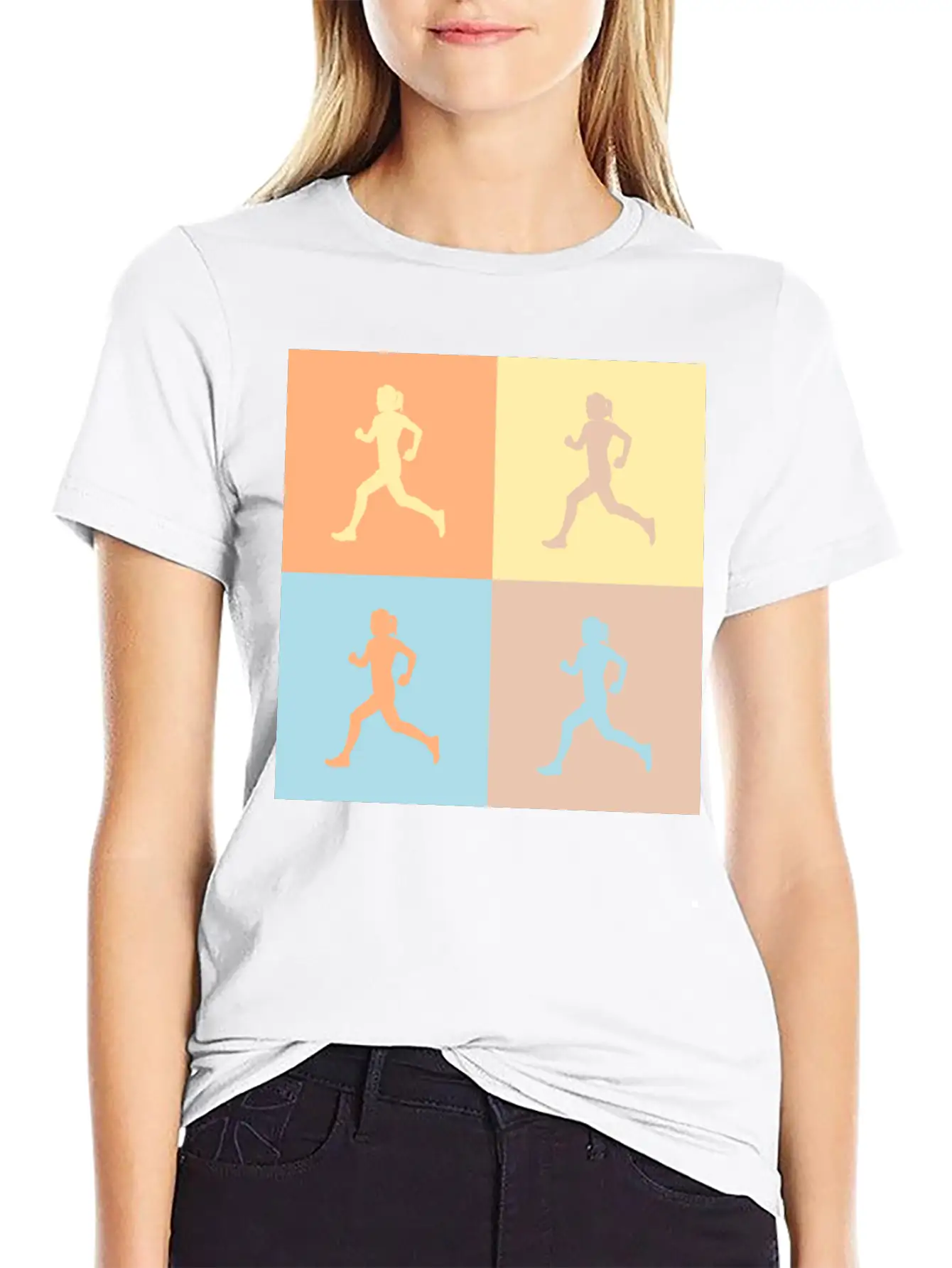 Running Stylish Everyday T-Shirt – Unisex Basic Cotton Tee