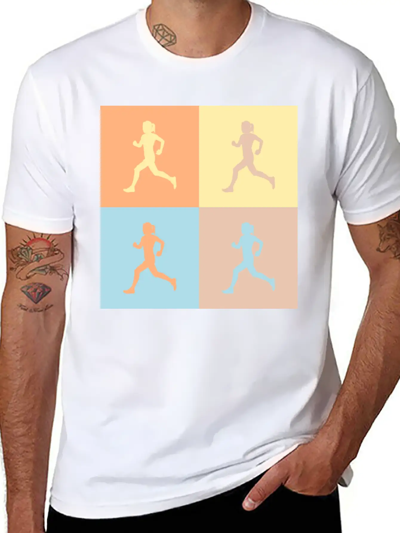 Running Stylish Everyday T-Shirt – Unisex Basic Cotton Tee