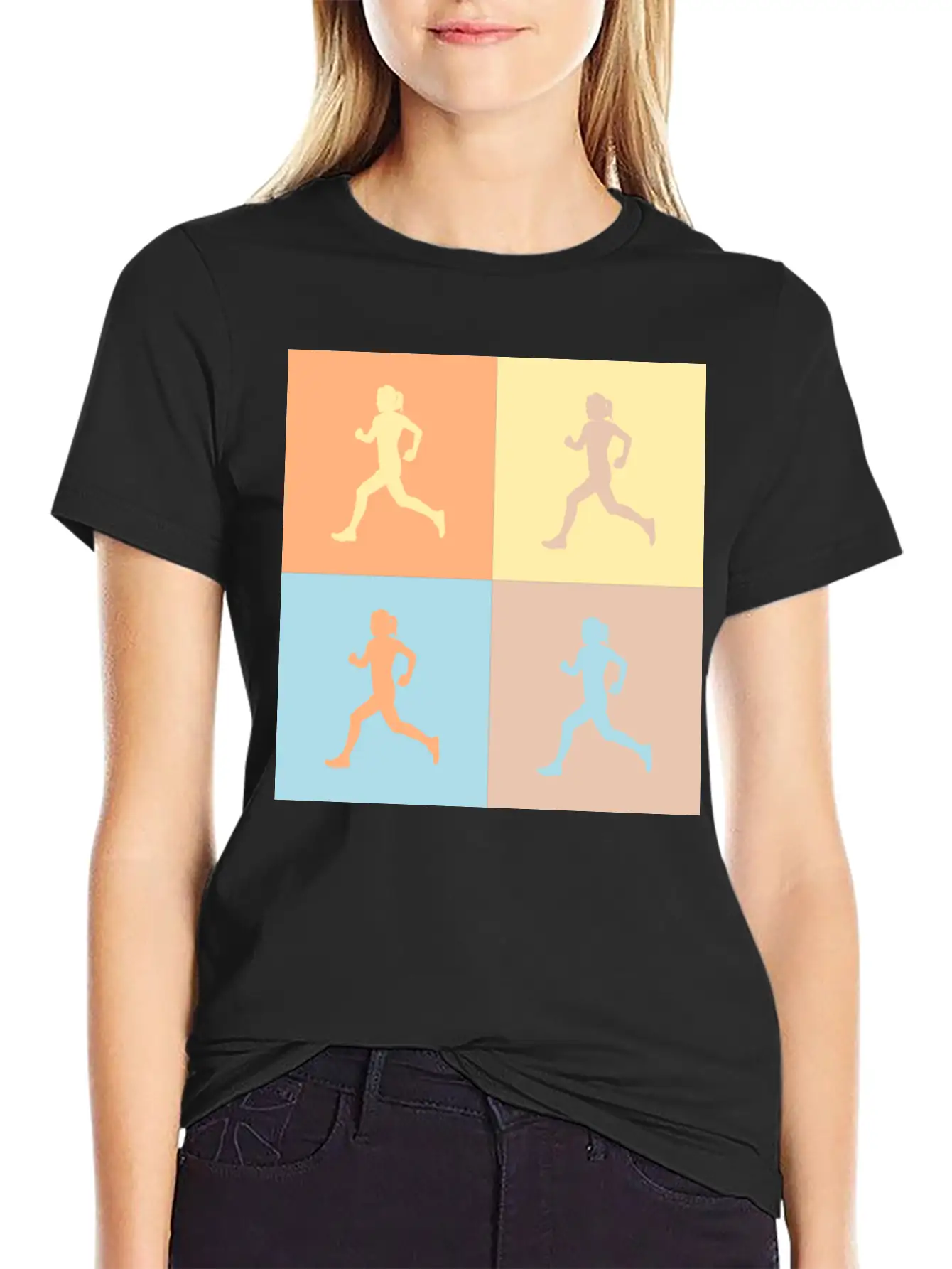 Running Stylish Everyday T-Shirt – Unisex Basic Cotton Tee