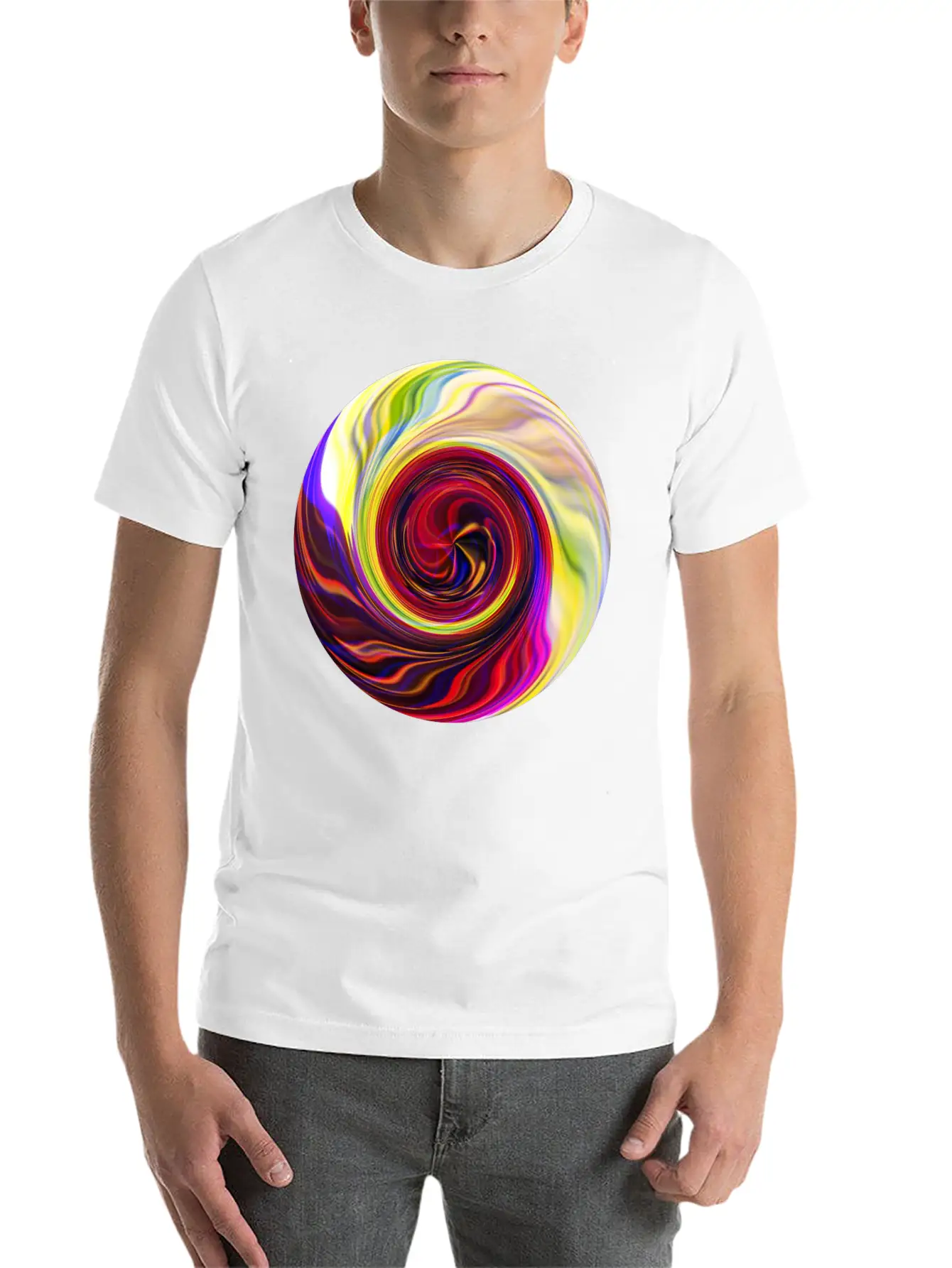 S4 Classic Cotton Tee – Unisex Comfort For Any Season