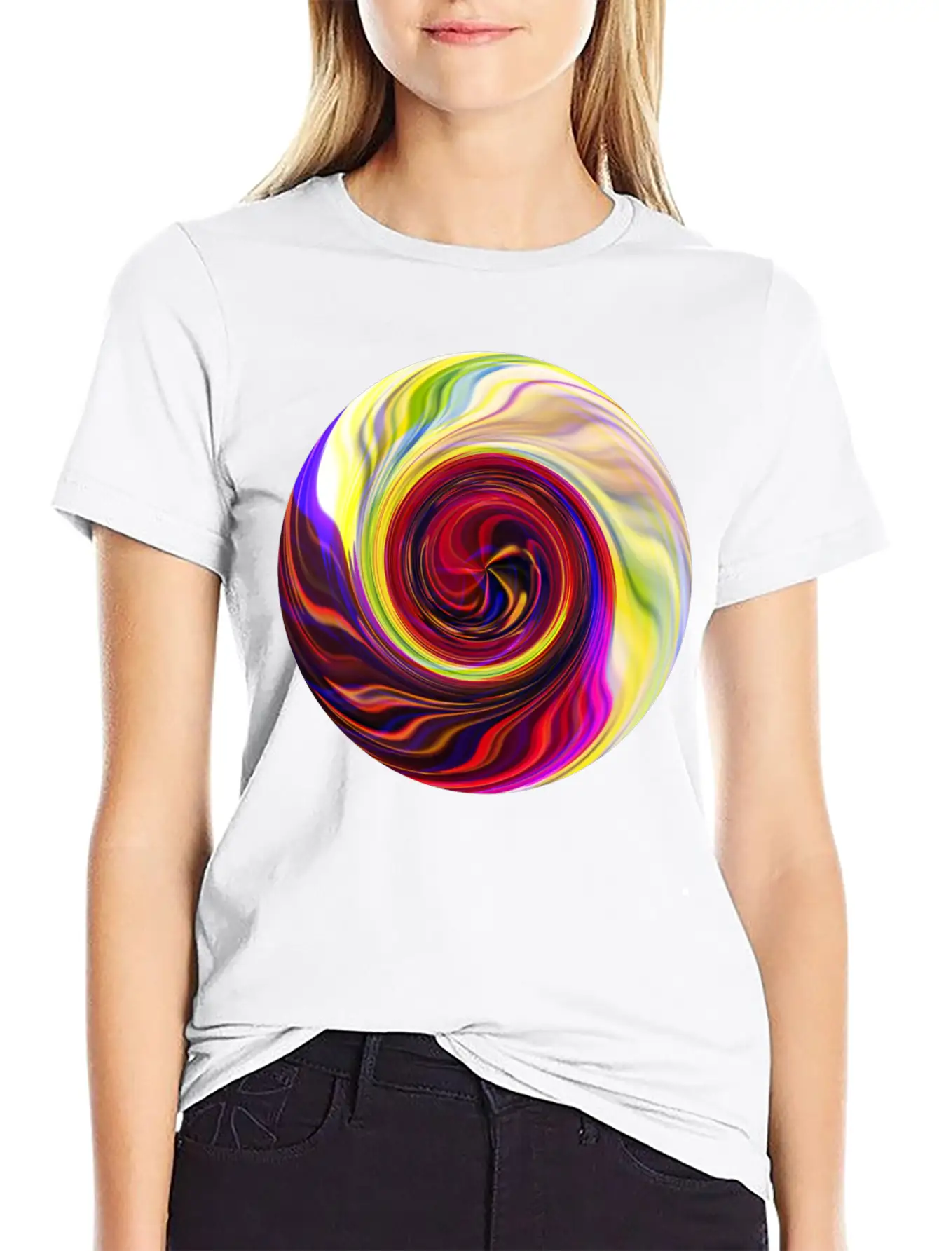 S4 Classic Cotton Tee – Unisex Comfort For Any Season