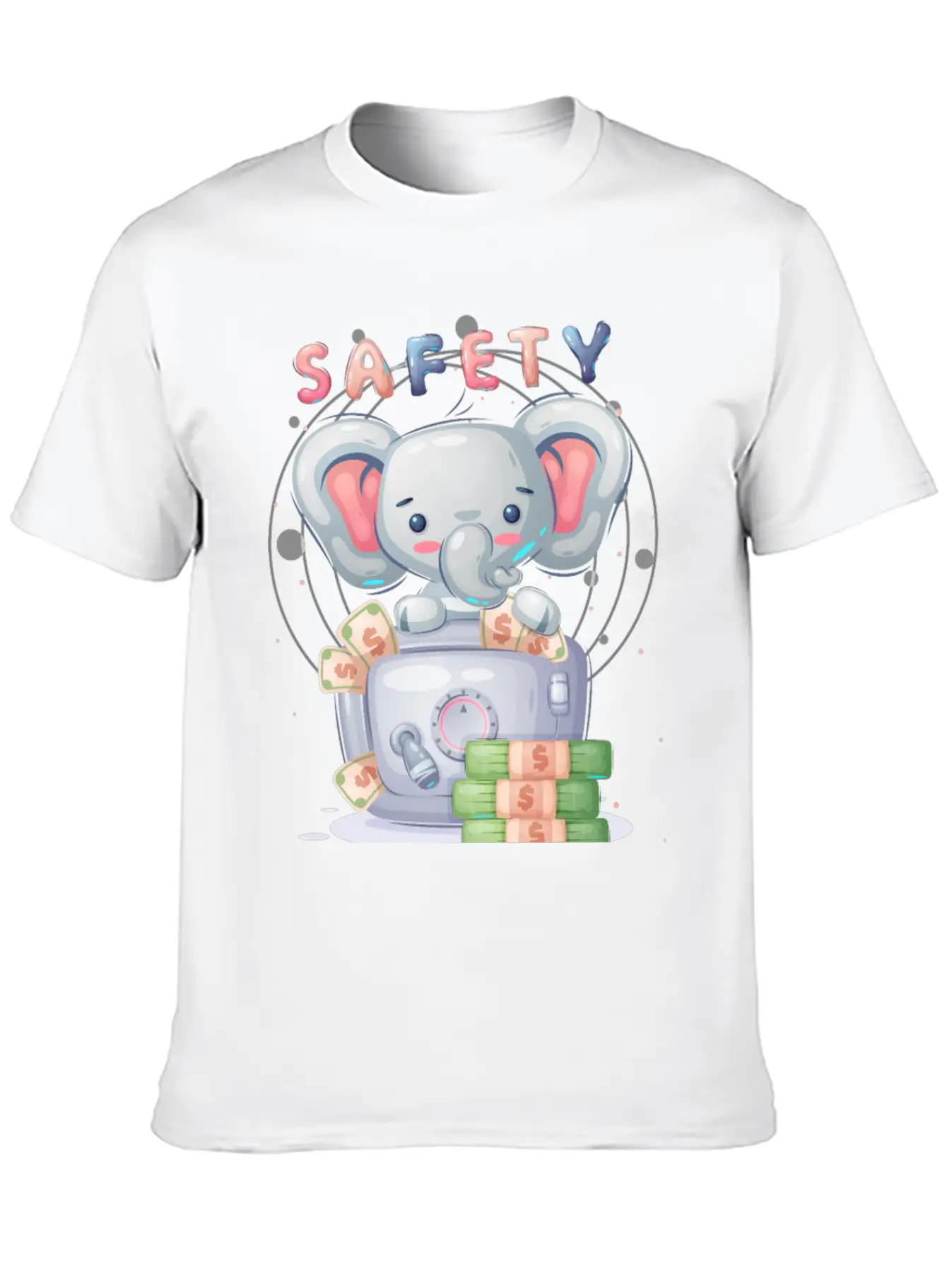 Safety Relaxed Everyday Tee – Lightweight And Durable Cotton