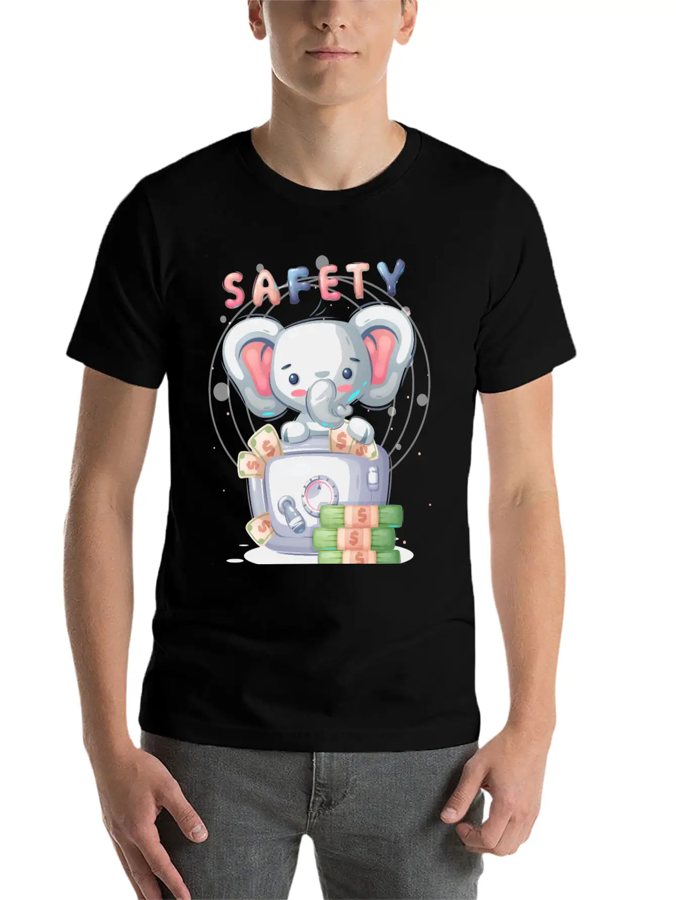Safety Relaxed Everyday Tee – Lightweight And Durable Cotton