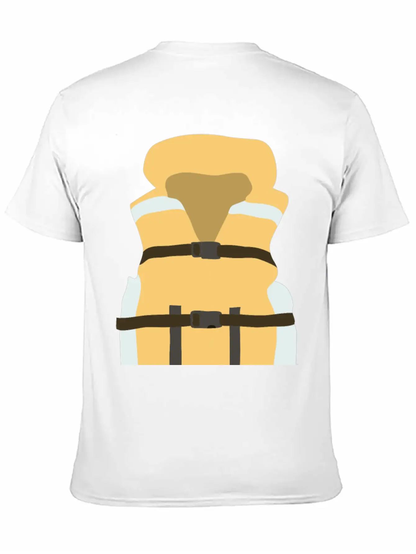 Safety Vest Lightweight Cotton T-Shirt – Daily Comfort Graphic Shirt
