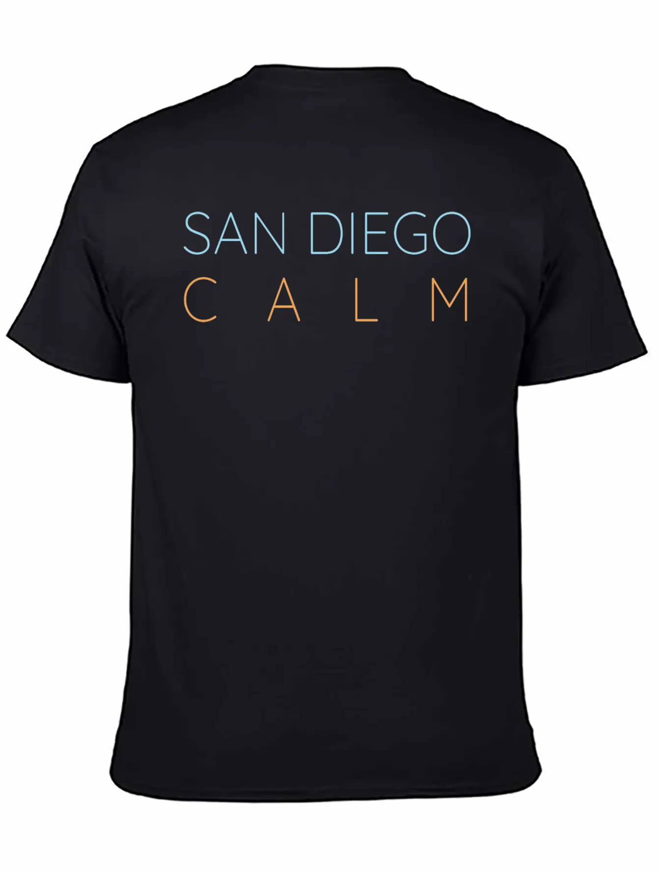 San Diego Calm Unisex Casual T-Shirt – Clean Design For Daily Comfort