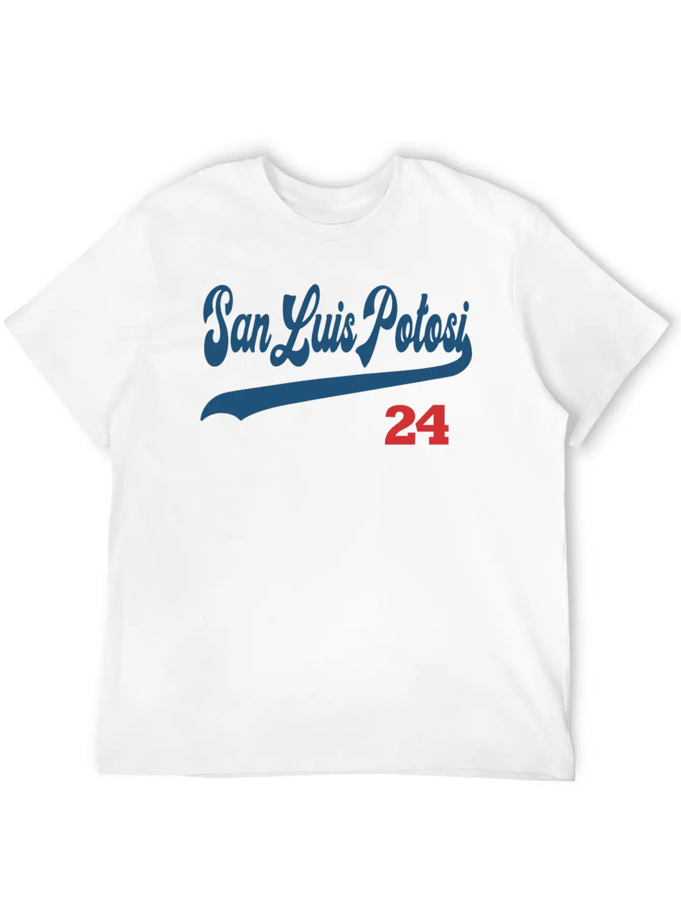 San Luis Potosi Classic Cotton Tee – Unisex Comfort For Any Season