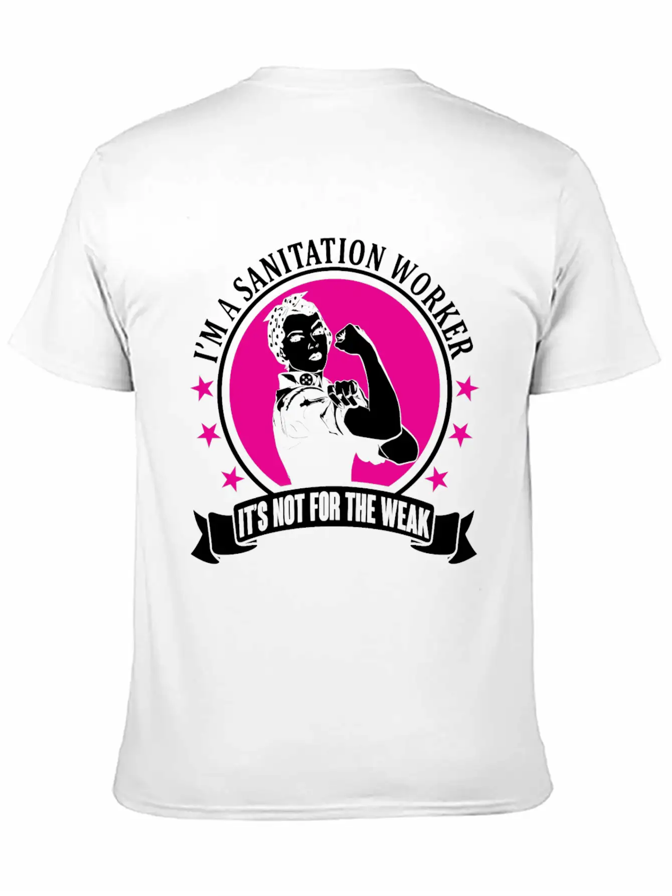 Sanitation Worker Stylish Everyday T-Shirt – Unisex Basic Cotton Tee