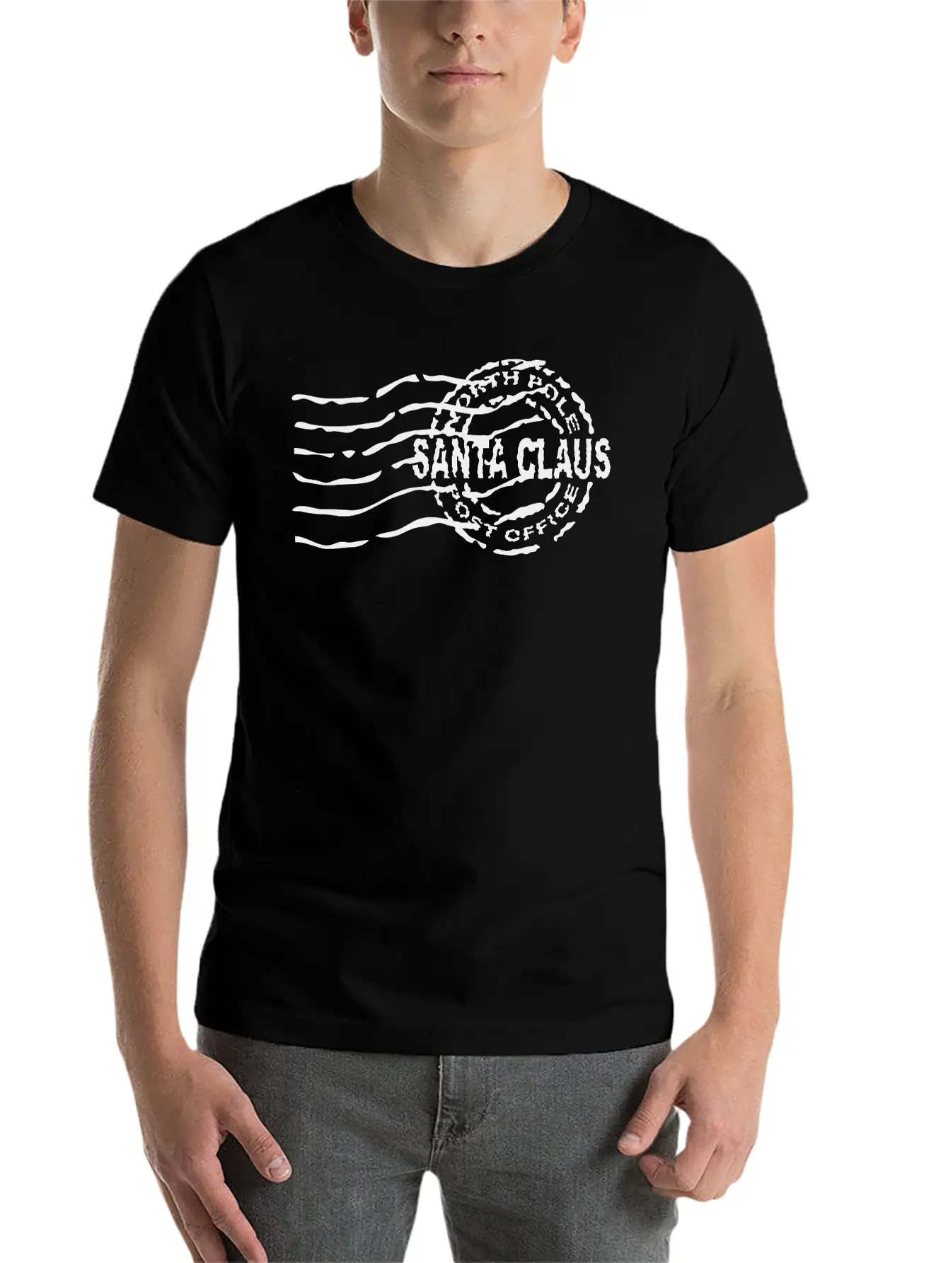 Santa_claus_sc25 Stylish Everyday T-Shirt – Unisex Basic Cotton Tee