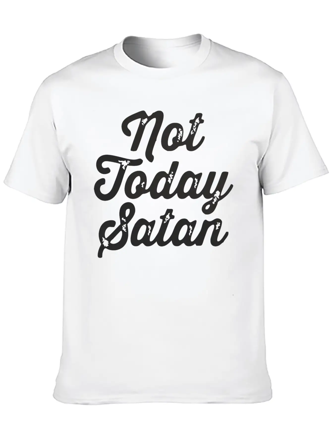 Satan Slayer Tee Stylish Everyday T-Shirt – Unisex Basic Cotton Tee
