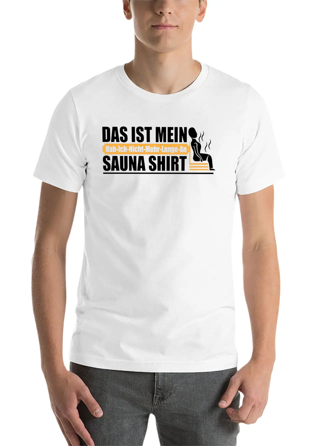 Sauna Stylish Everyday T-Shirt – Unisex Basic Cotton Tee