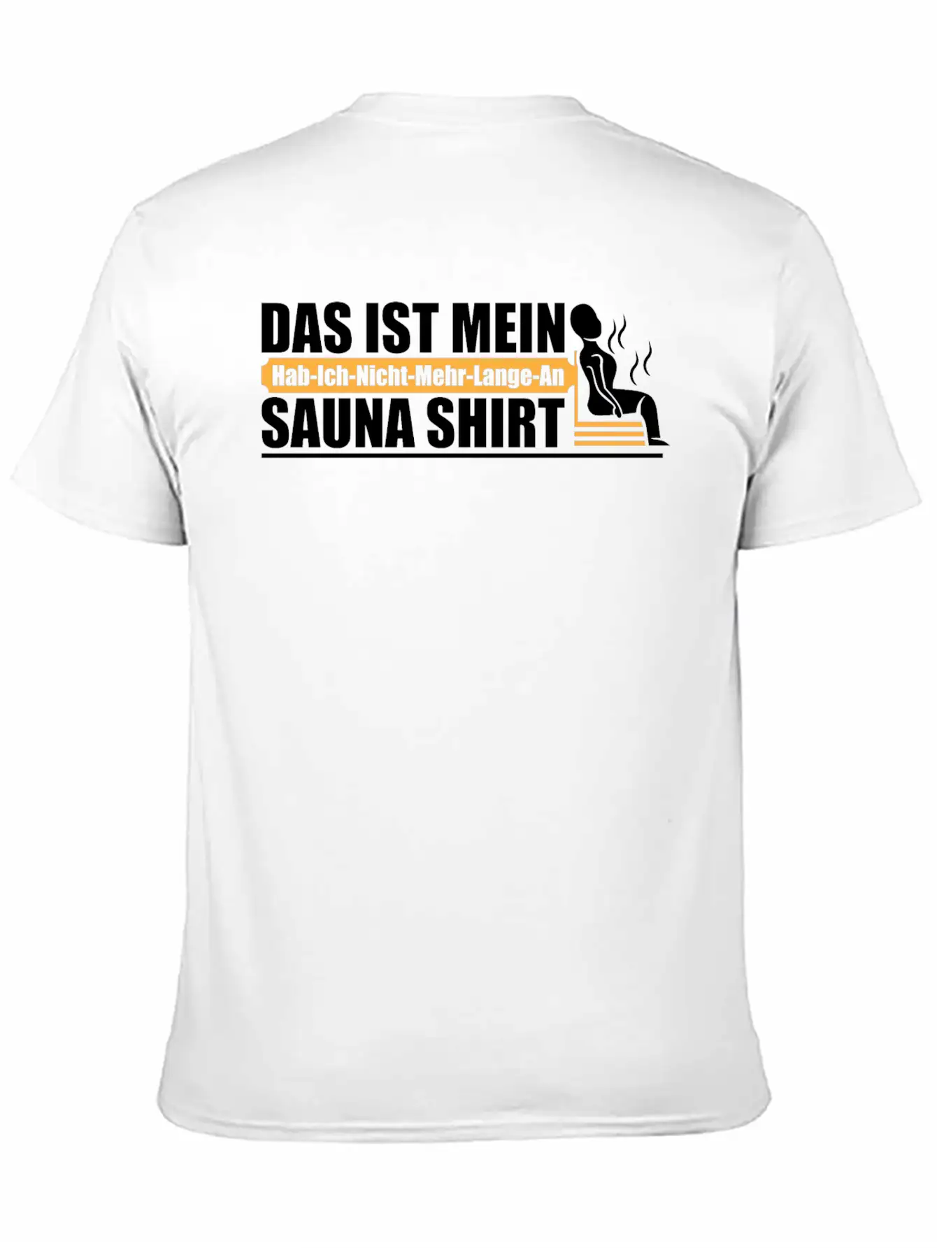 Sauna Stylish Everyday T-Shirt – Unisex Basic Cotton Tee