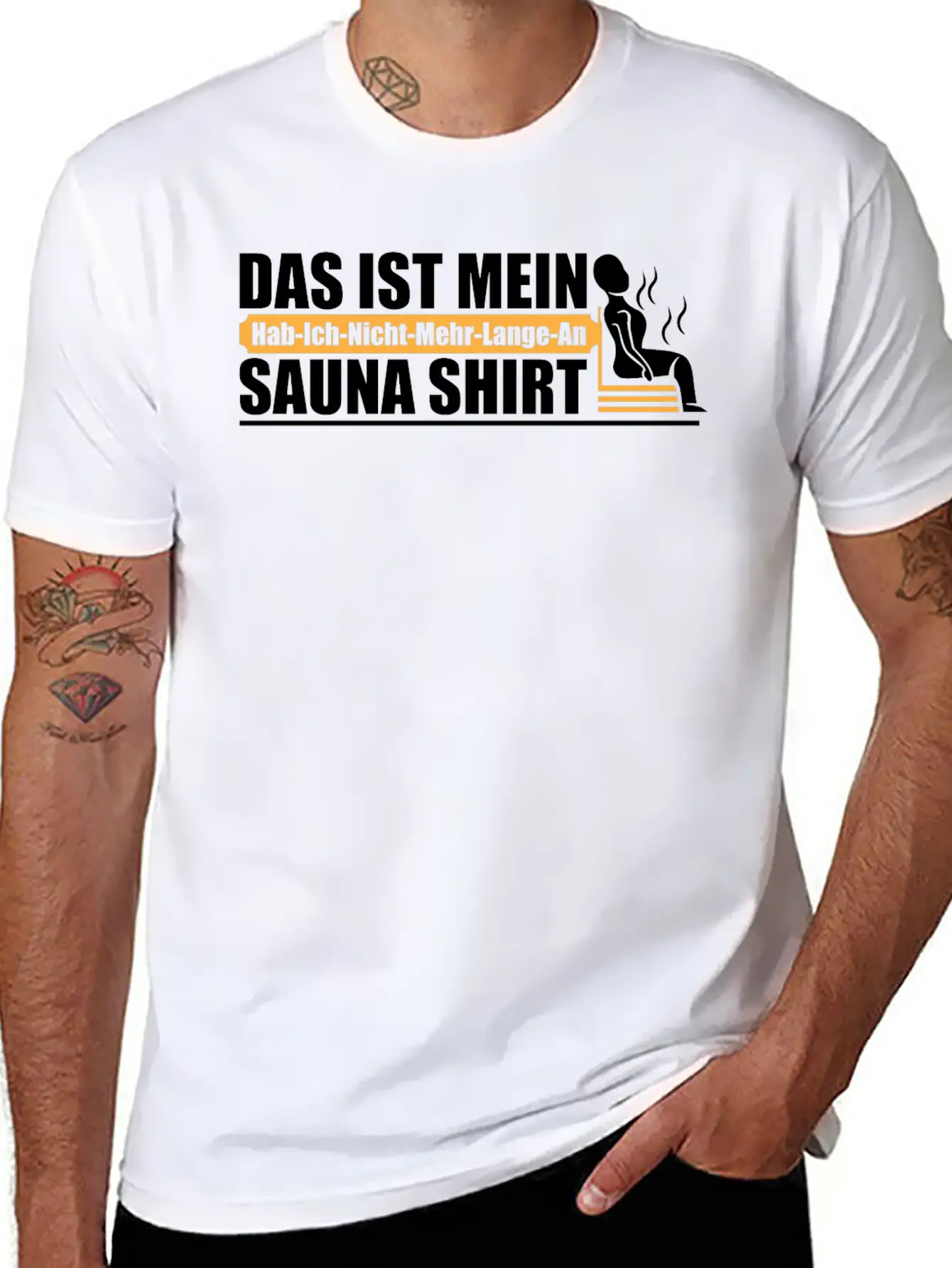Sauna Stylish Everyday T-Shirt – Unisex Basic Cotton Tee