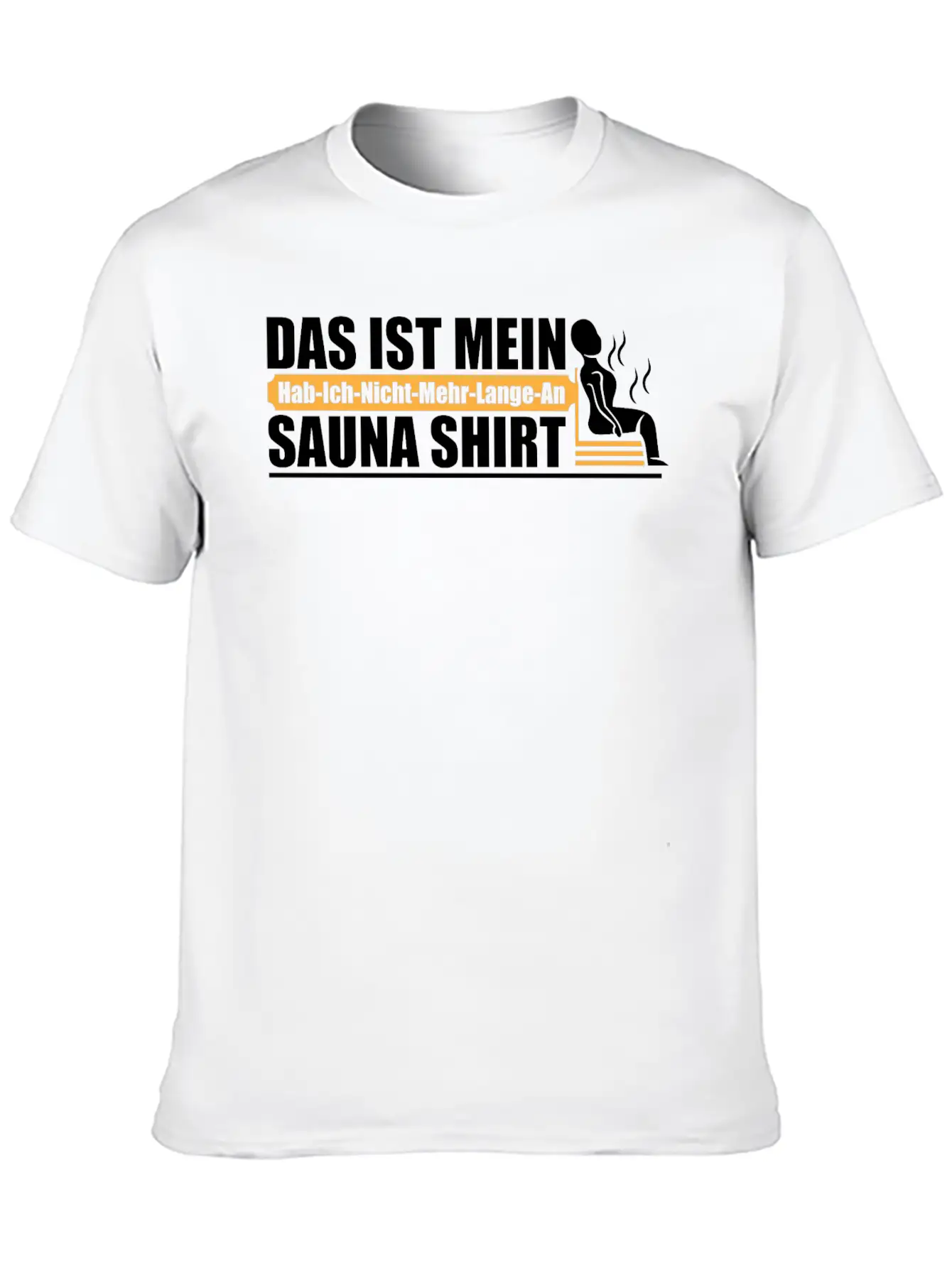 Sauna Stylish Everyday T-Shirt – Unisex Basic Cotton Tee