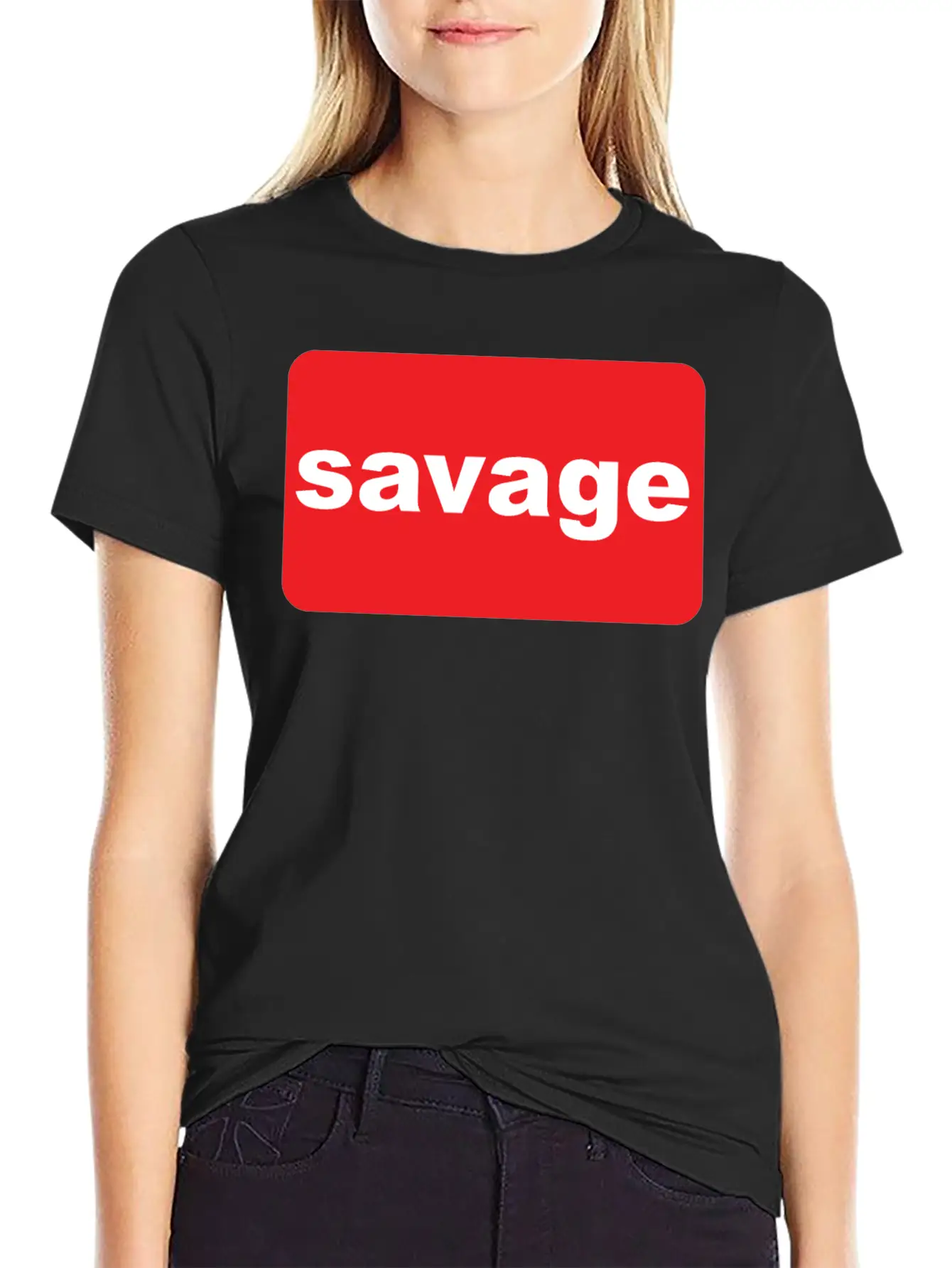 Savage Stylish Everyday T-Shirt – Unisex Basic Cotton Tee