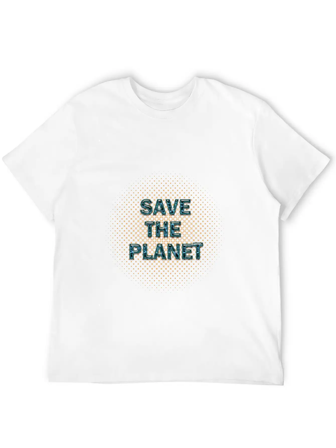 Save The Planet Stylish Everyday T-Shirt – Unisex Basic Cotton Tee