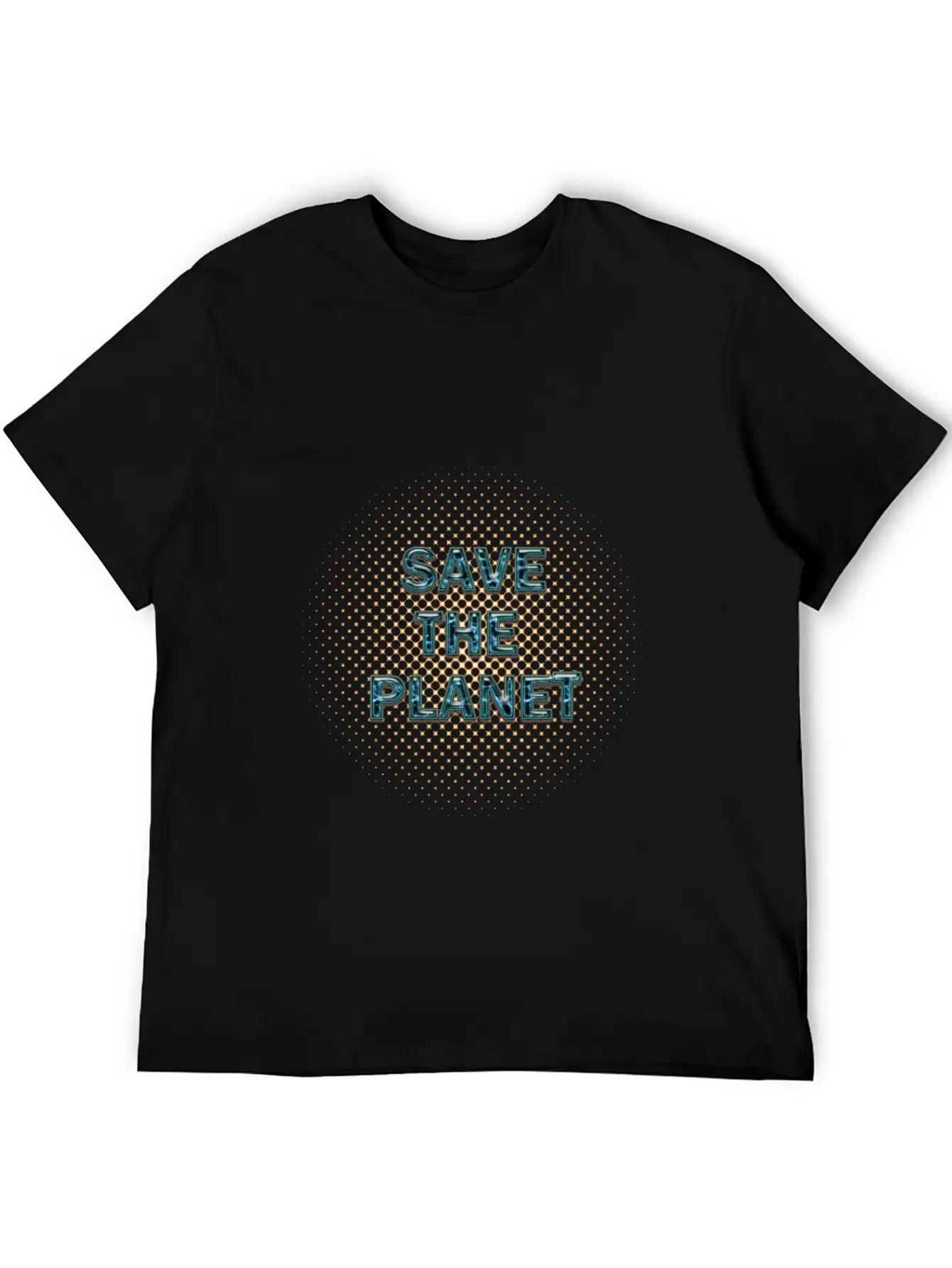 Save The Planet Stylish Everyday T-Shirt – Unisex Basic Cotton Tee