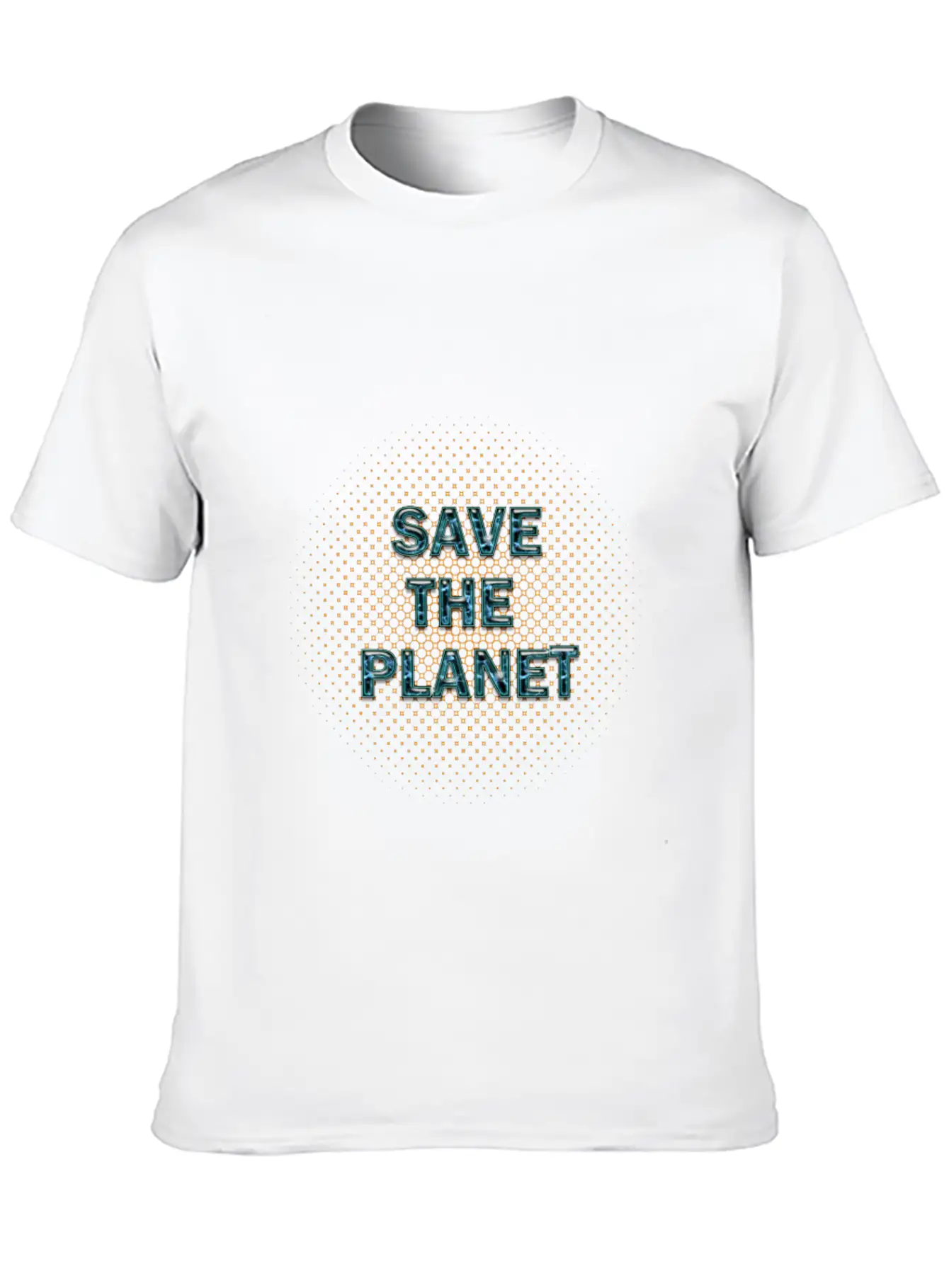Save The Planet Stylish Everyday T-Shirt – Unisex Basic Cotton Tee