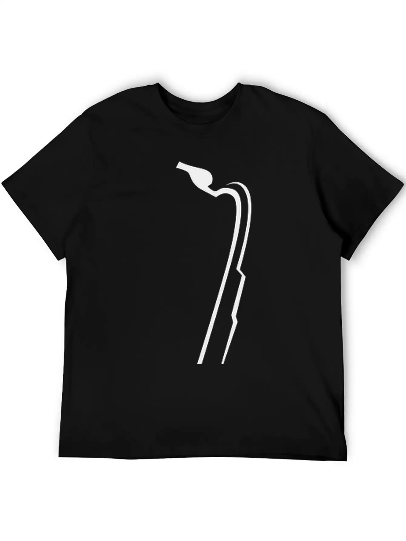 Saxophone Basic Graphic T-Shirt – Daily Comfort In Soft Cotton