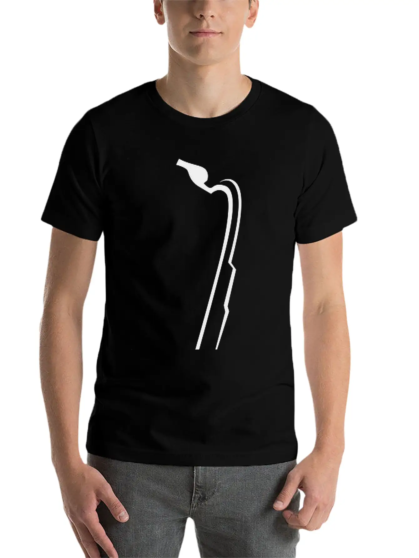 Saxophone Basic Graphic T-Shirt – Daily Comfort In Soft Cotton