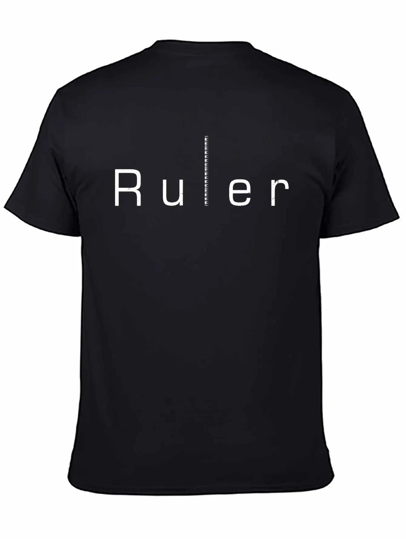 Scale Ruler Basic Graphic T-Shirt – Daily Comfort In Soft Cotton