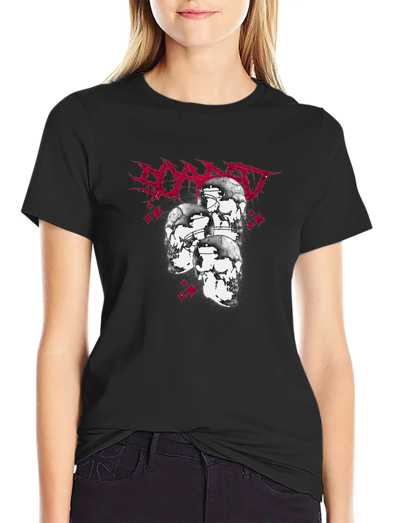 Scared Basic Graphic T-Shirt – Daily Comfort In Soft Cotton