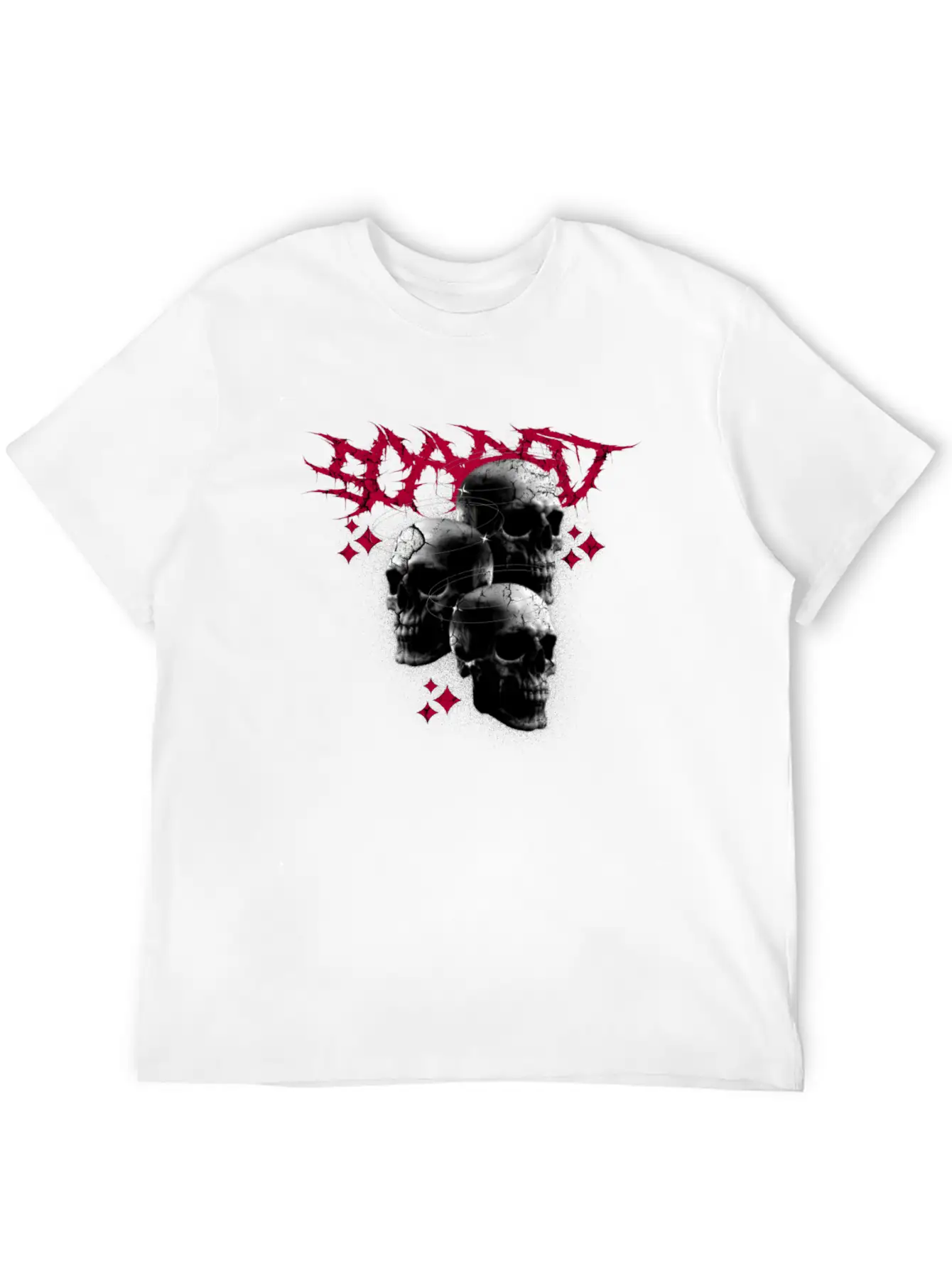 Scared Basic Graphic T-Shirt – Daily Comfort In Soft Cotton