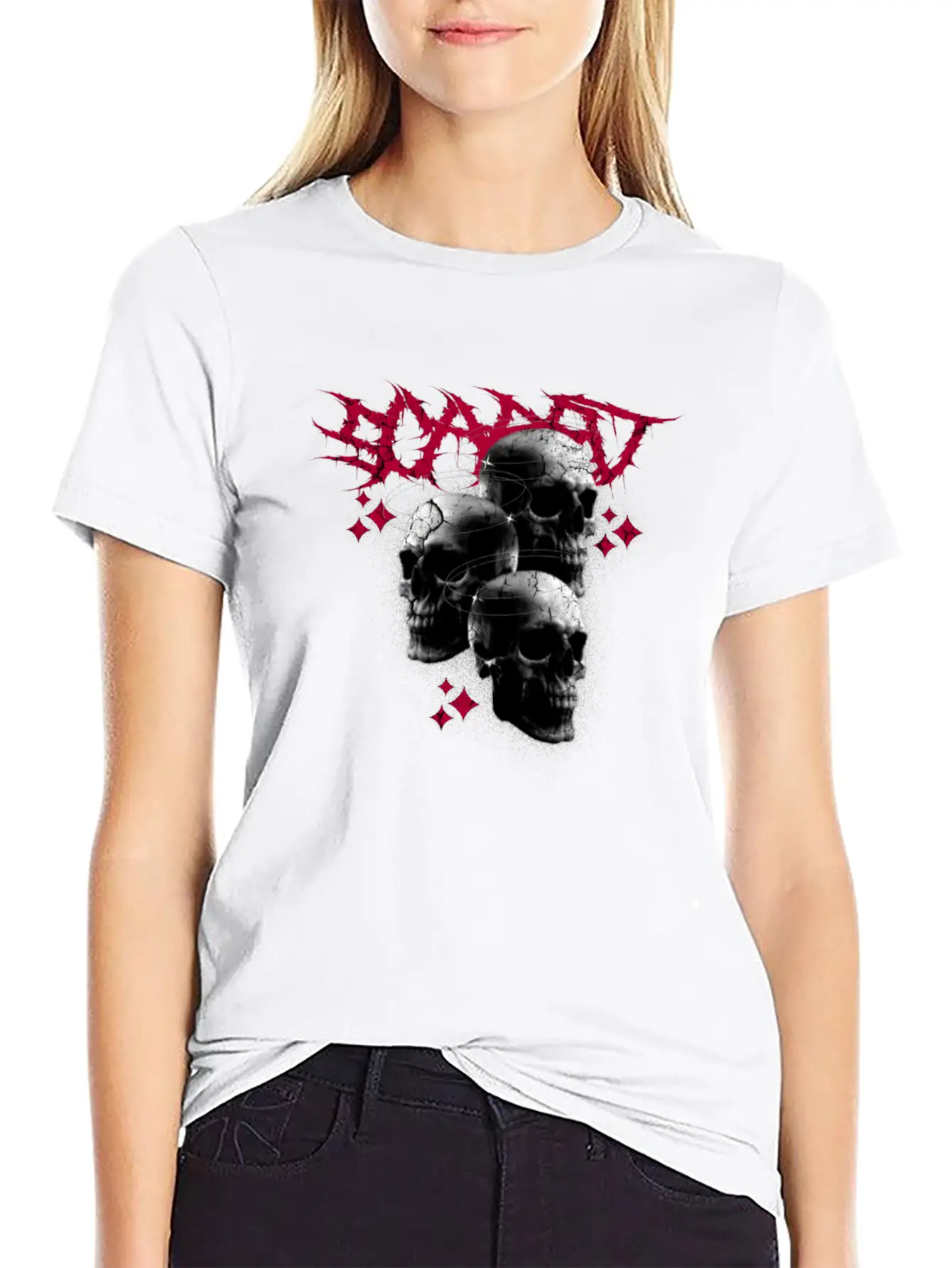 Scared Basic Graphic T-Shirt – Daily Comfort In Soft Cotton