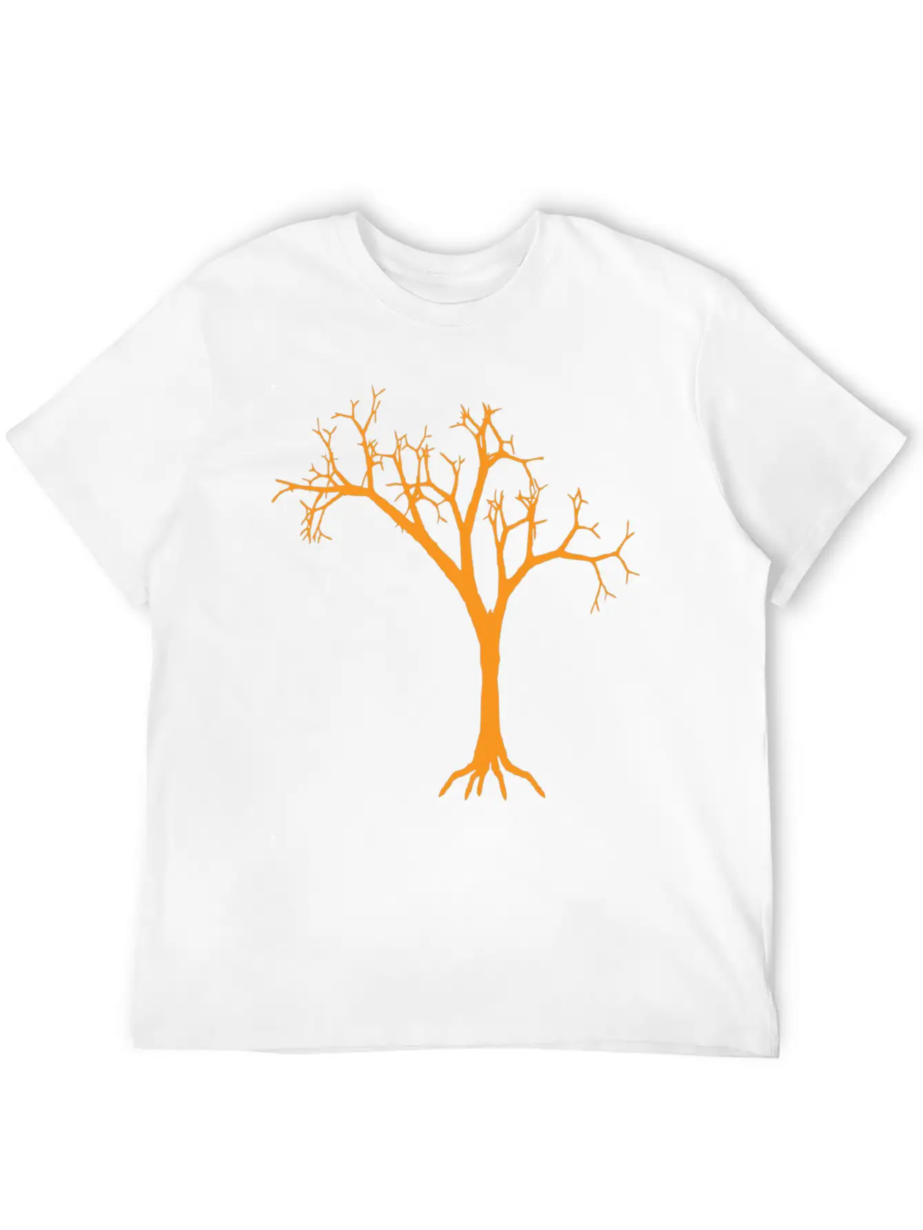 Scary Tree Stylish Everyday T-Shirt – Unisex Basic Cotton Tee