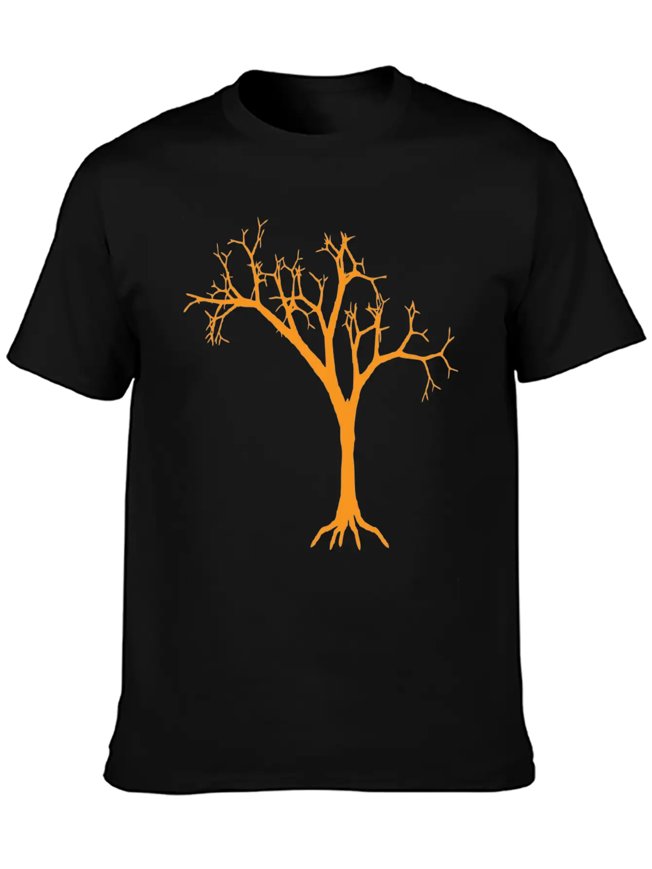 Scary Tree Stylish Everyday T-Shirt – Unisex Basic Cotton Tee