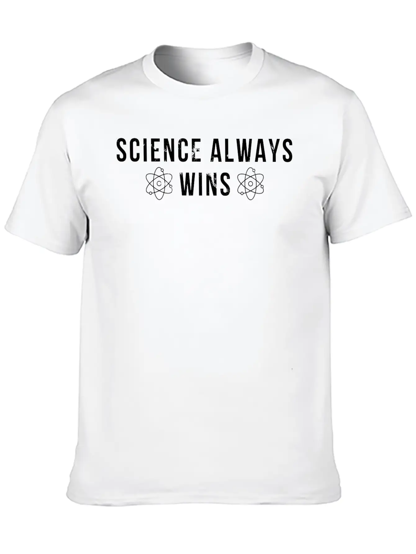 Science Always Wins Unisex Cotton Tee – Relaxed Fit For Any Occasion