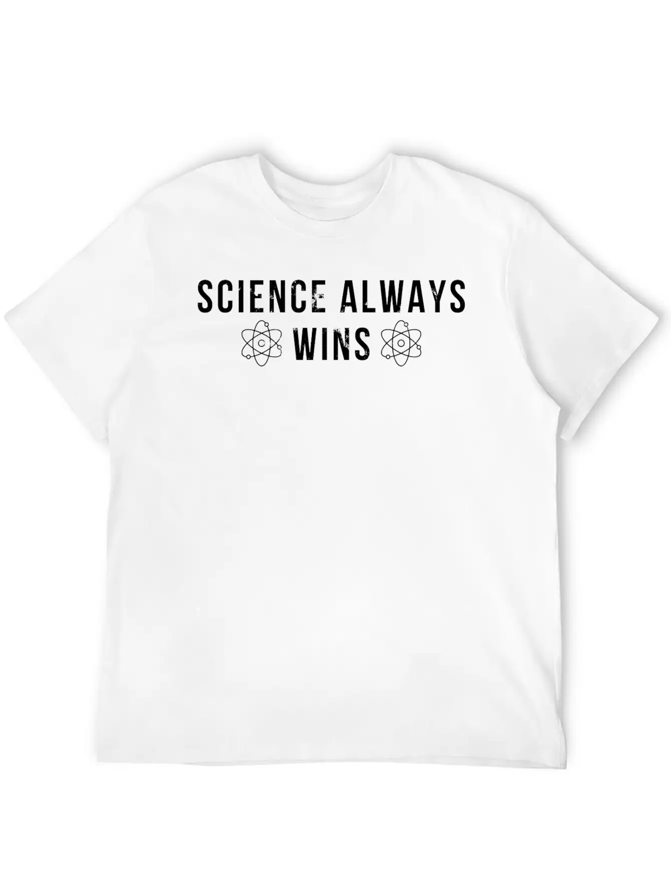 Science Always Wins Unisex Cotton Tee – Relaxed Fit For Any Occasion