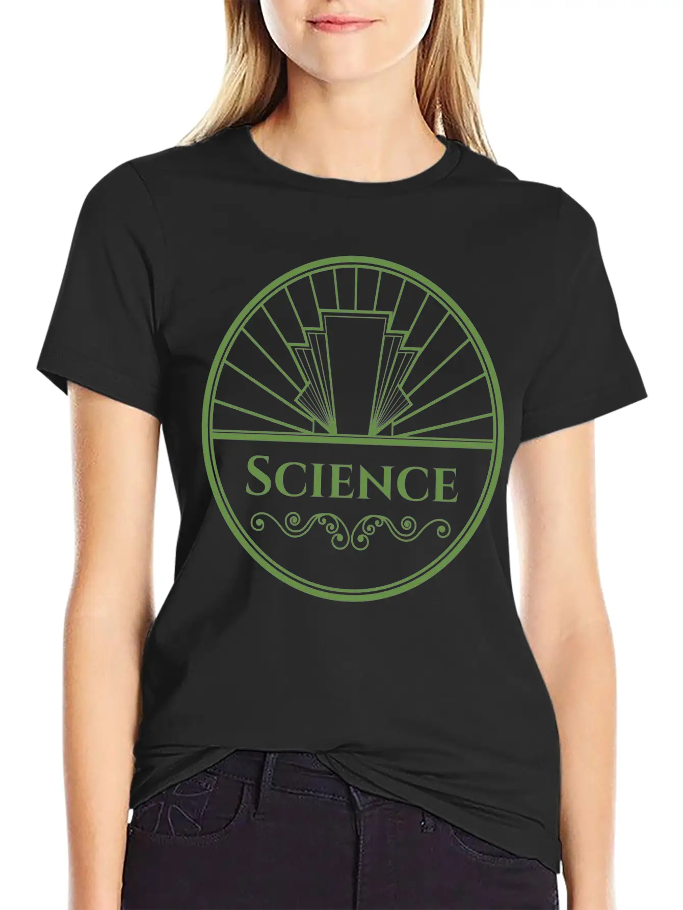 Science And Medicine - New Caelus Basic Graphic T-Shirt – Daily Comfort In Soft Cotton
