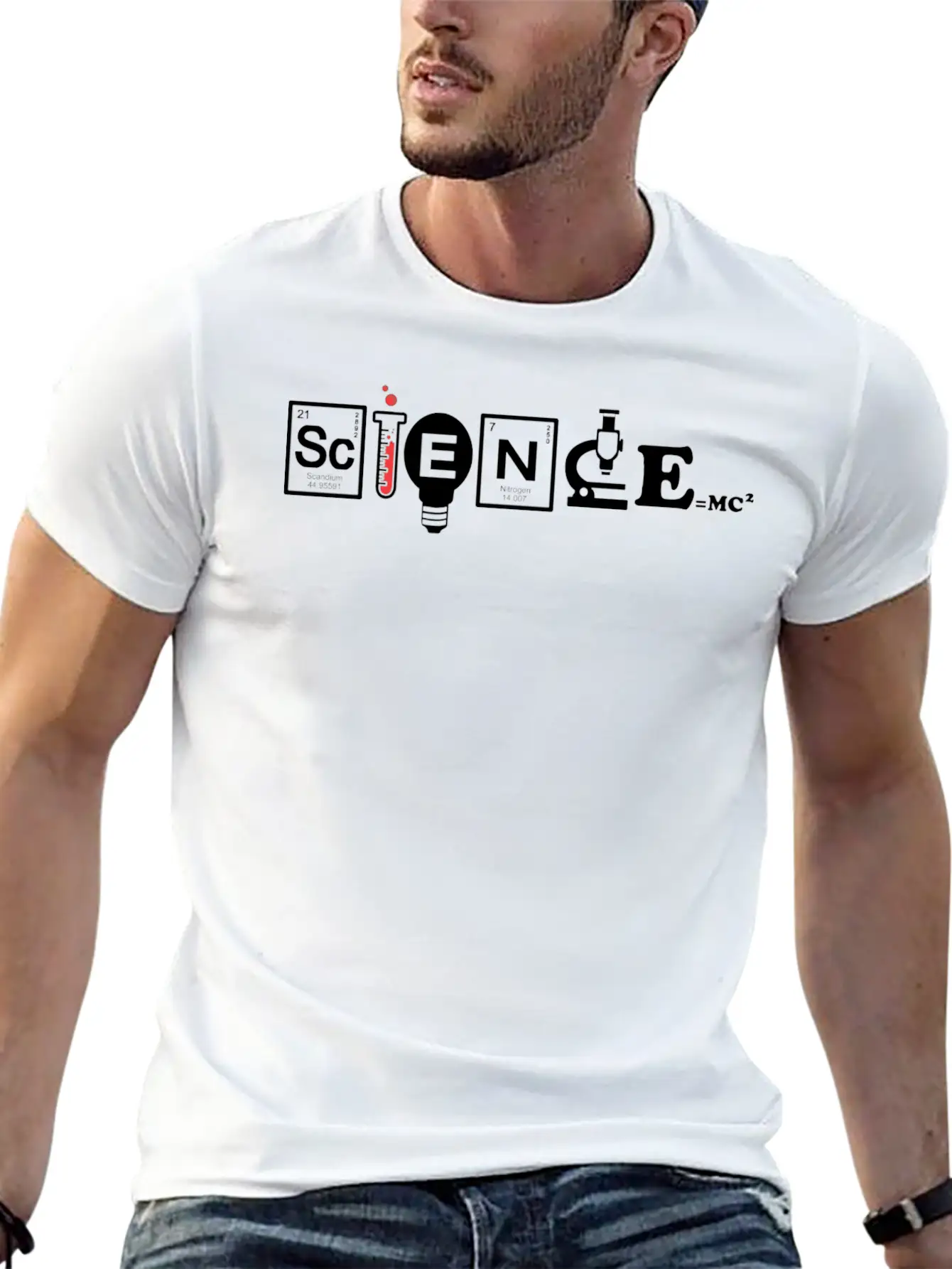 Science Is My Passion - Premium Design Unisex Casual T-Shirt – Clean Design For Daily Comfort