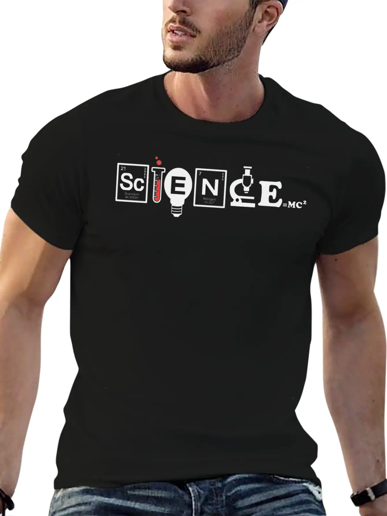 Science Is My Passion - Premium Design Unisex Casual T-Shirt – Clean Design For Daily Comfort
