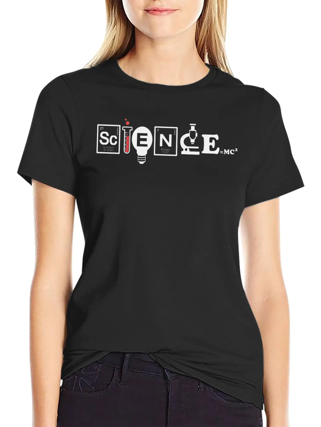 Science Is My Passion - Premium Design Unisex Casual T-Shirt – Clean Design For Daily Comfort